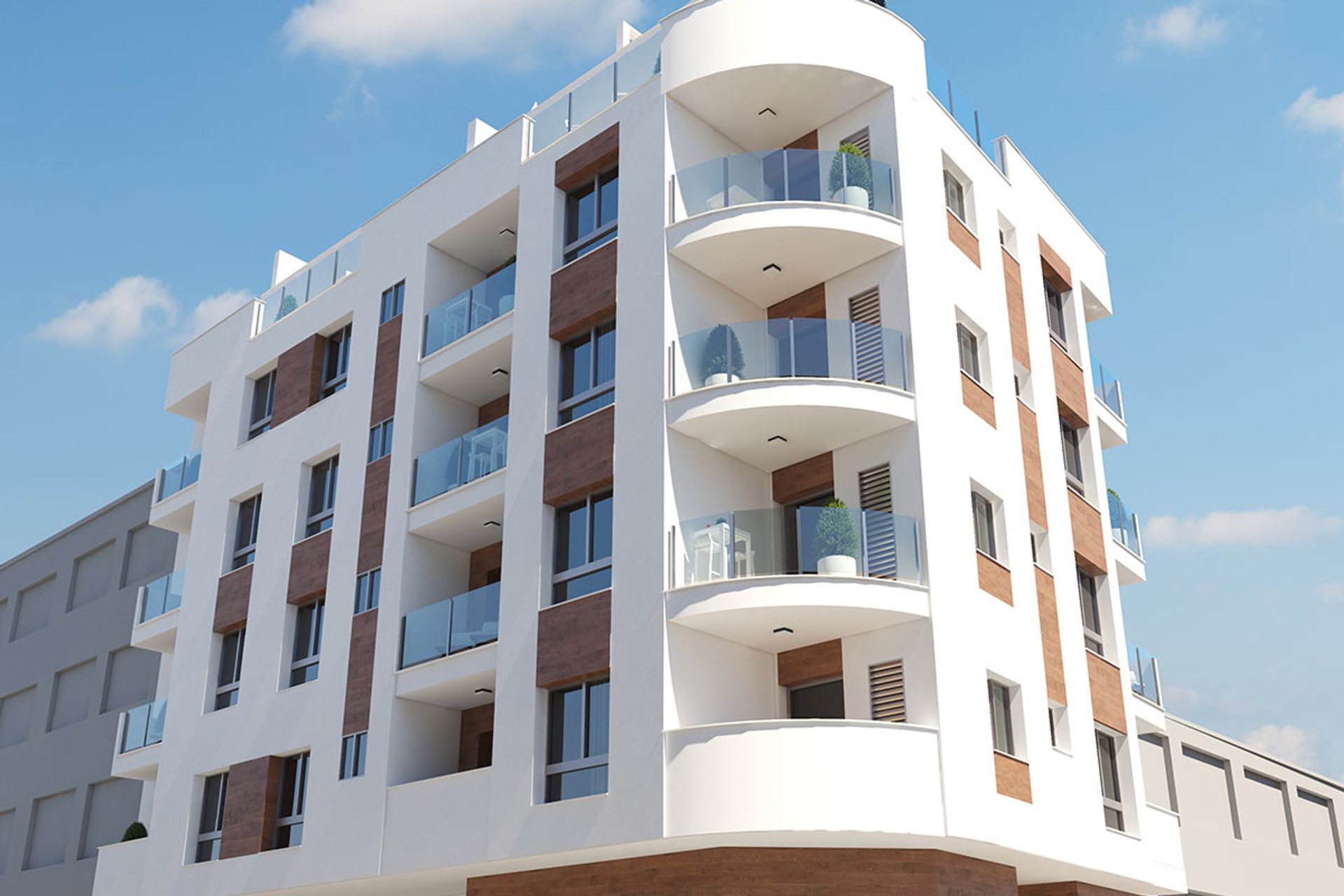 Condominio nel Torrevieja, Valenza 11922371