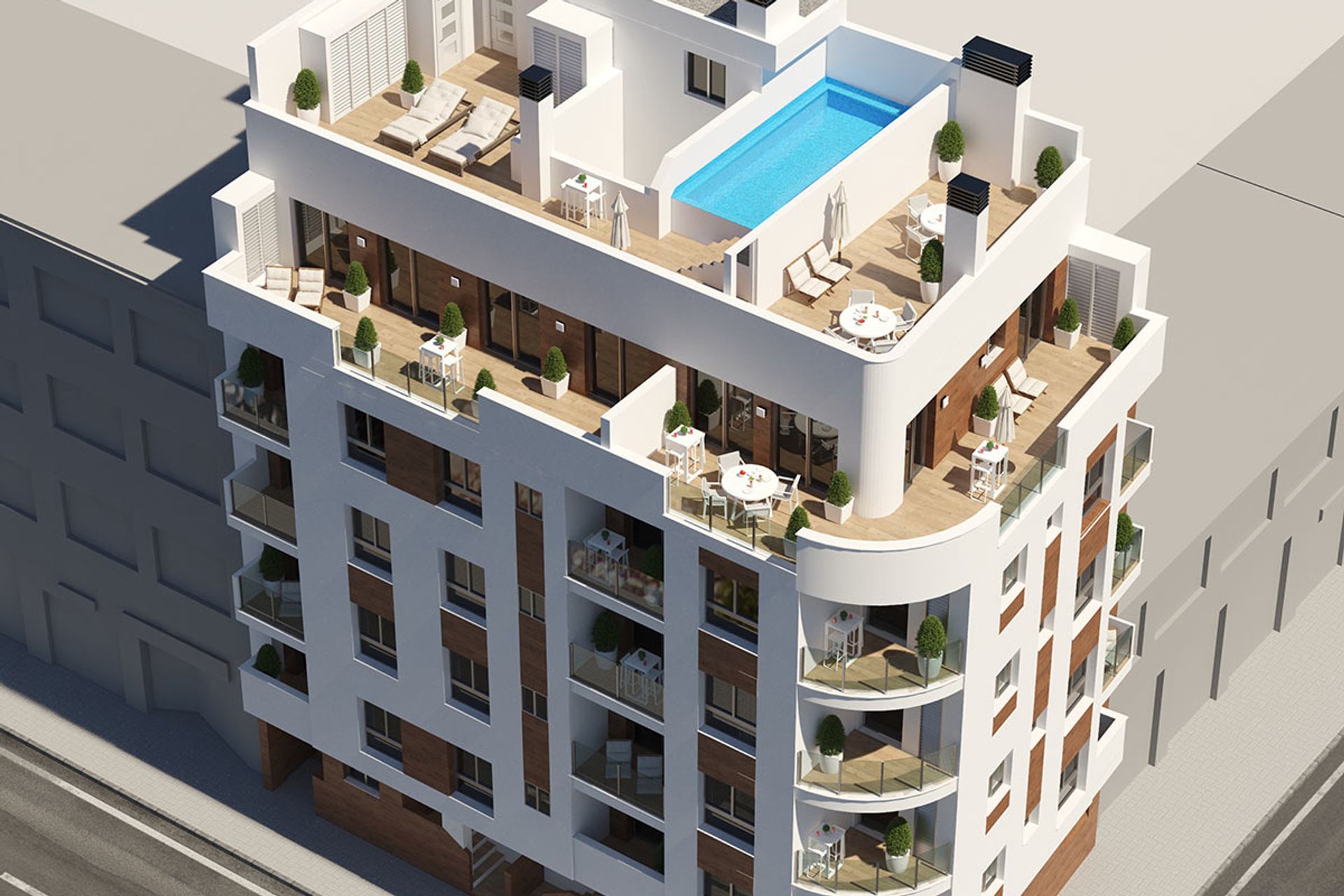 Condominio nel Torrevieja, Valenza 11922371