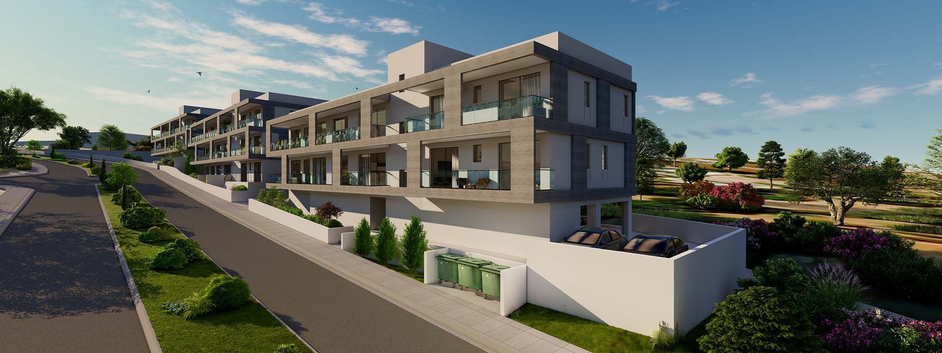 Condominium in Paphos, Pafos 11922453