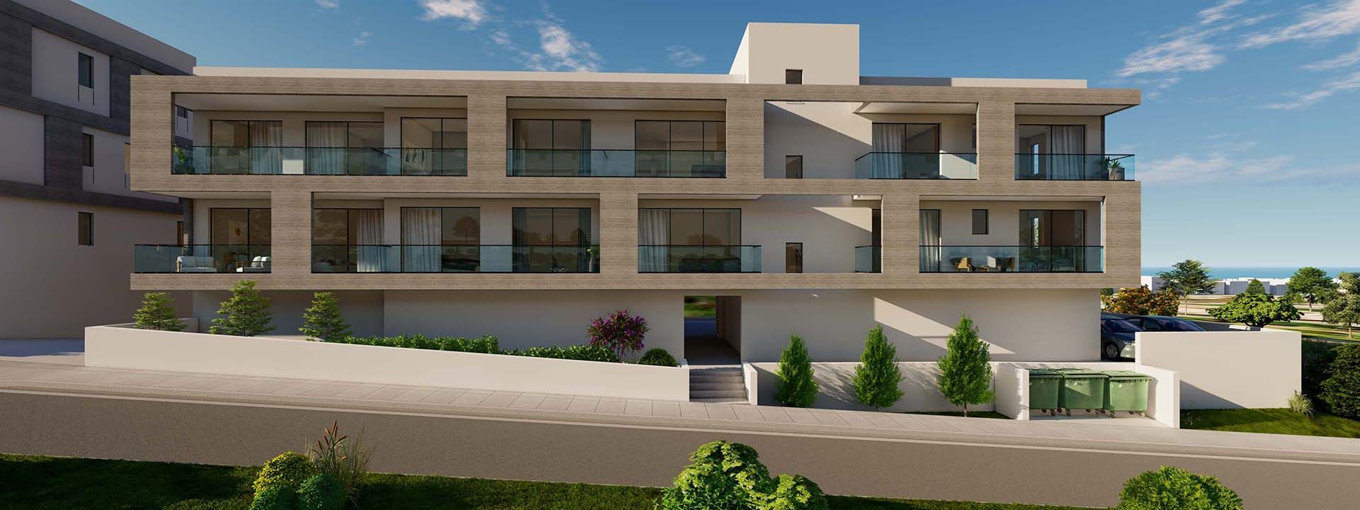 Condominium dans Paphos, Paphos 11922454