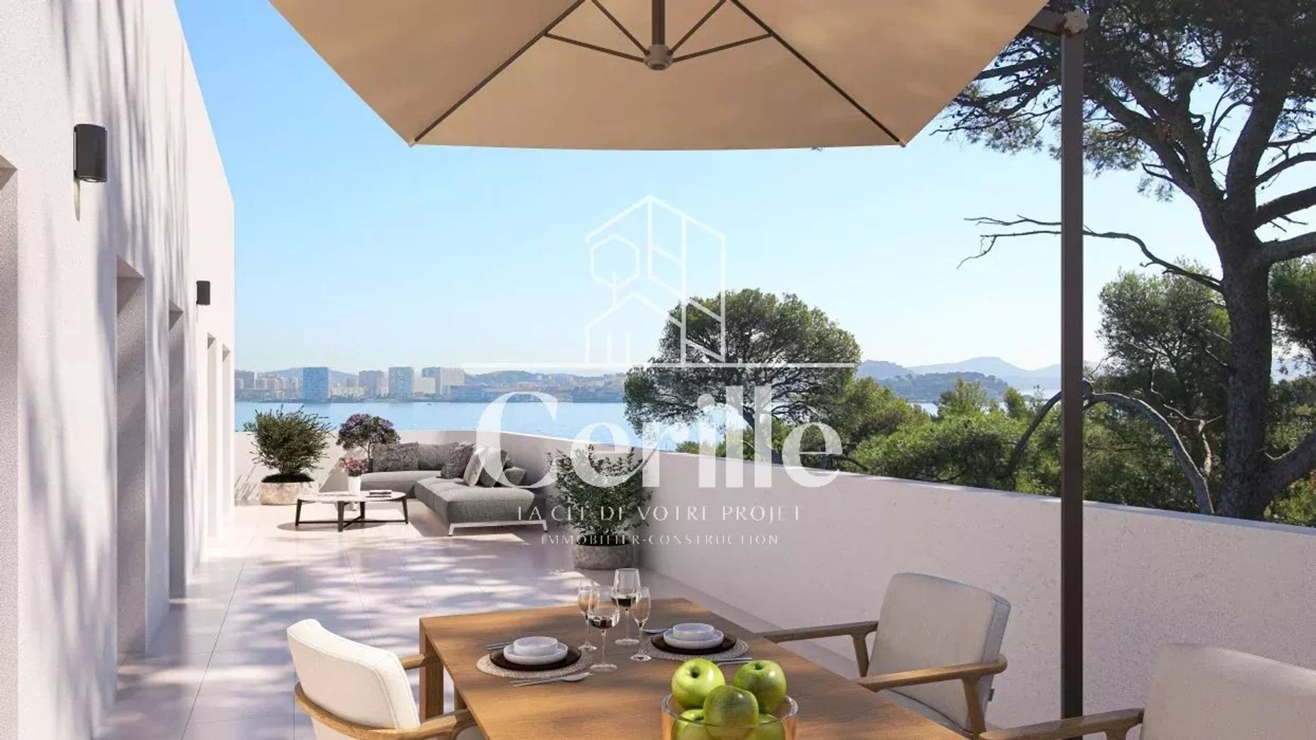 Osakehuoneisto sisään La Seyne-sur-Mer, Provence-Alpes-Cote d'Azur 11923684