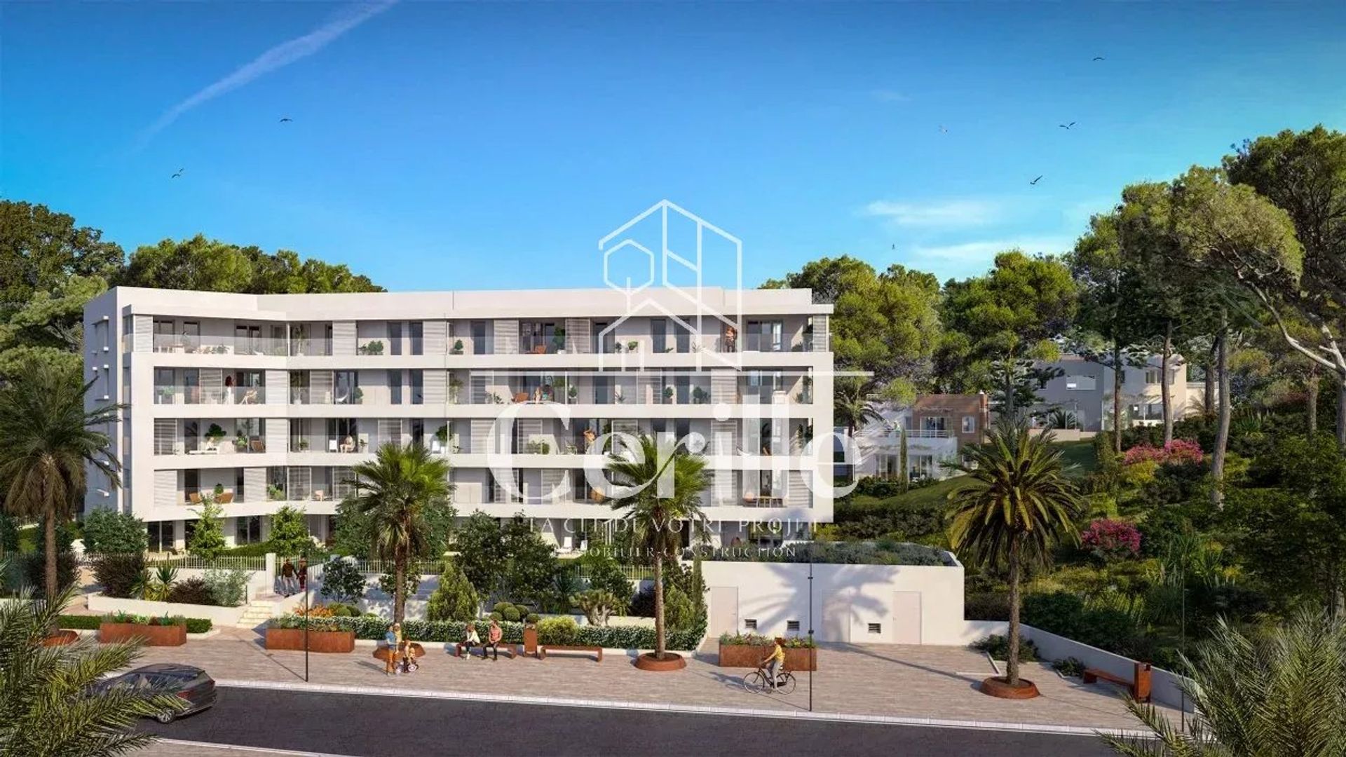 Osakehuoneisto sisään La Seyne-sur-Mer, Provence-Alpes-Cote d'Azur 11923684