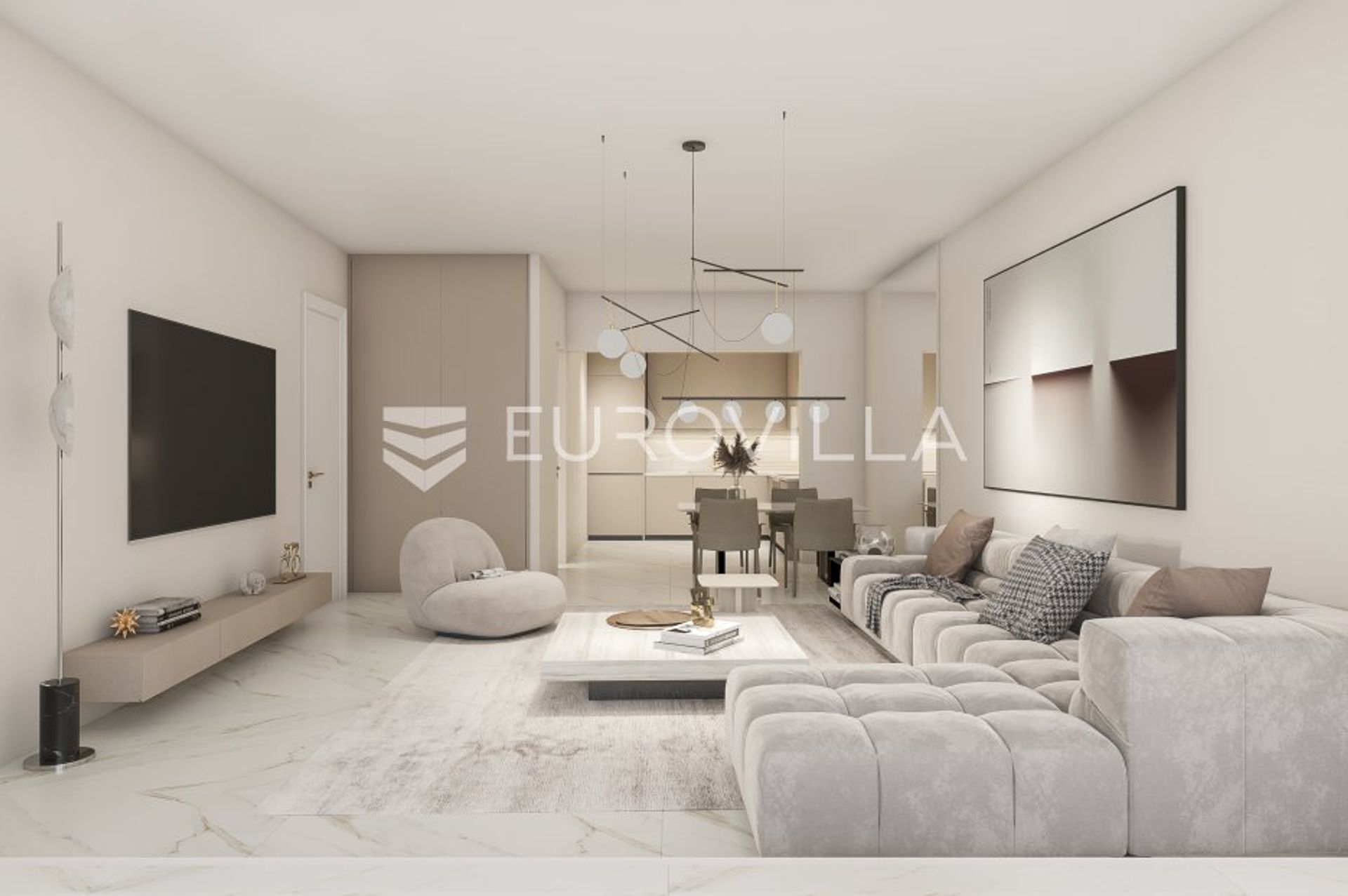 Condominio nel Podstrana, Splitsko-Dalmatinska Zupanija 11923799