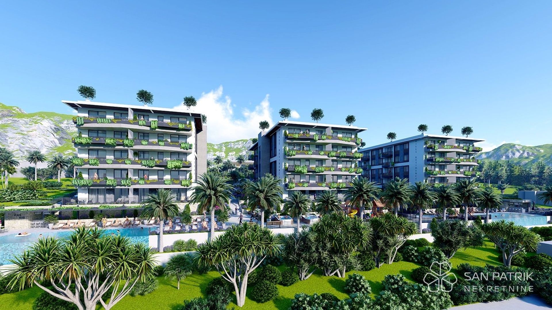 Condominium in Makarska, Splitsko-Dalmatinska Zupanija 11923808