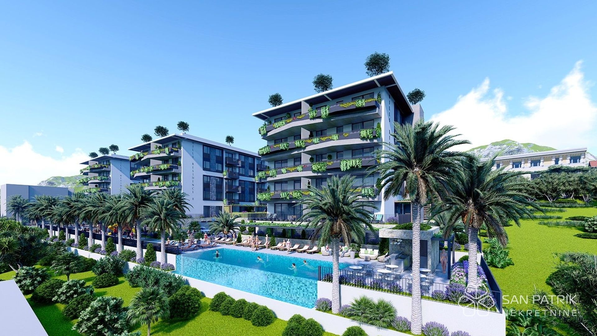 Condominium in Makarska, Splitsko-Dalmatinska Zupanija 11923808