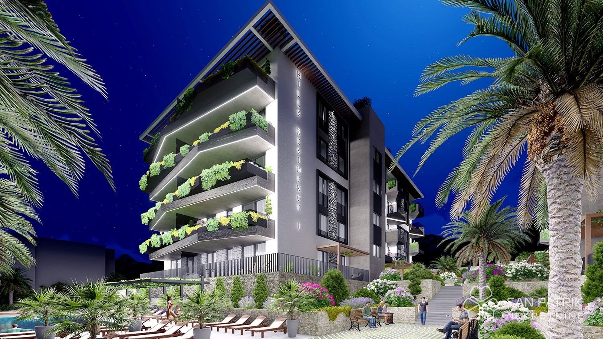 Condominium in Makarska, Splitsko-Dalmatinska Zupanija 11923809