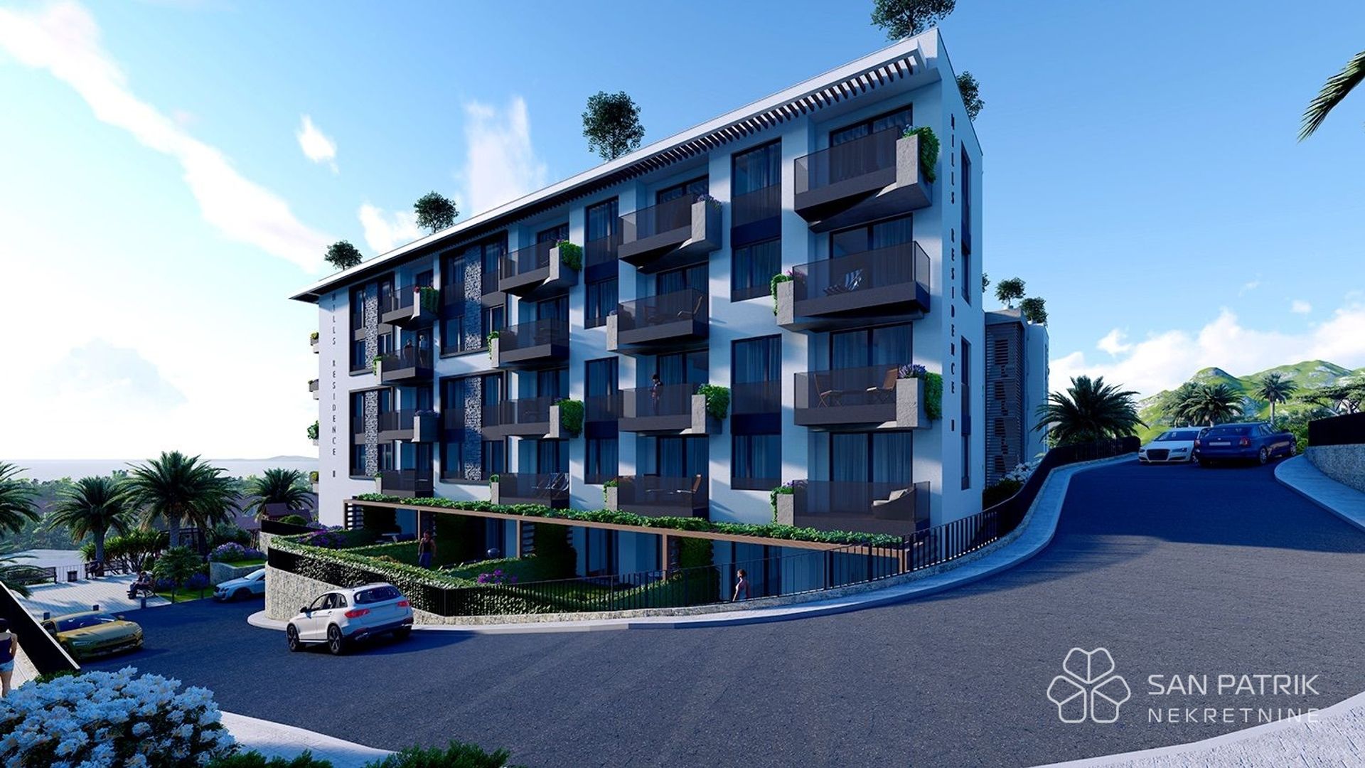 Condominium in Makarska, Splitsko-dalmatinska županija 11923810