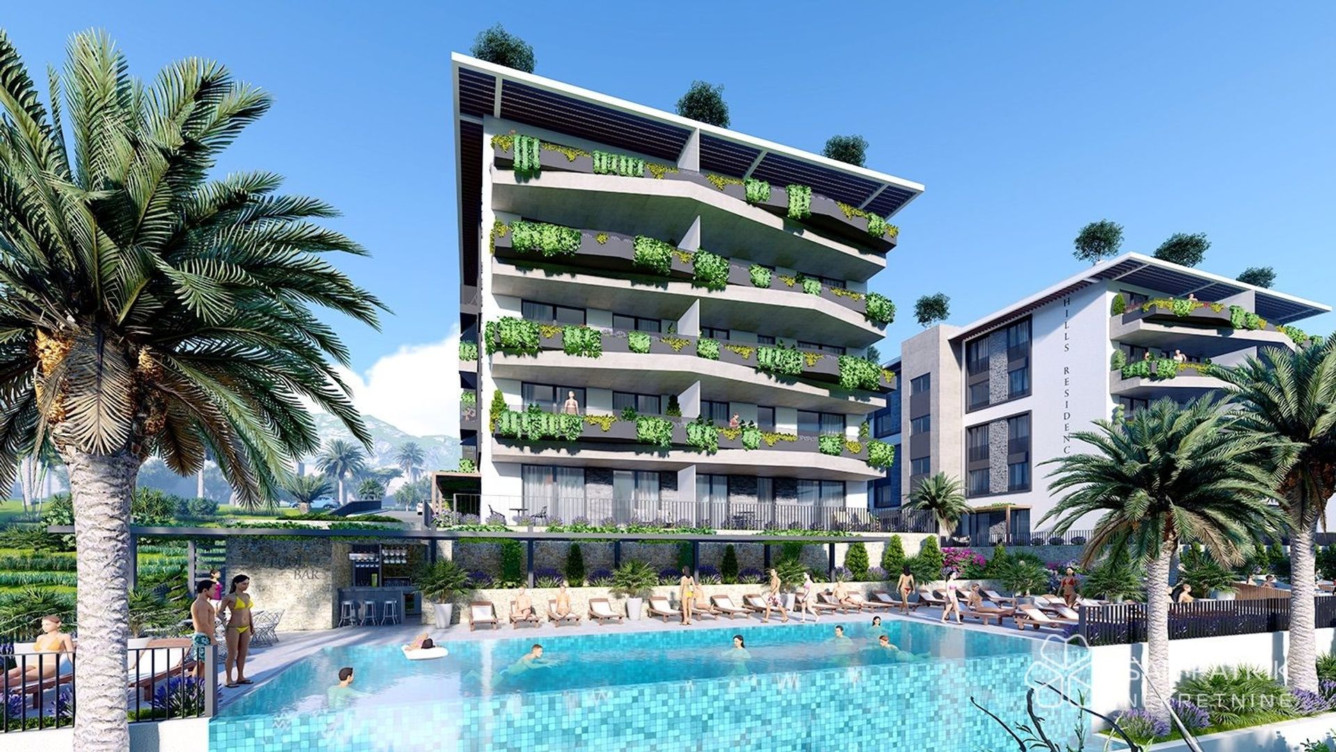 Condominium in Makarska, Splitsko-dalmatinska županija 11923813