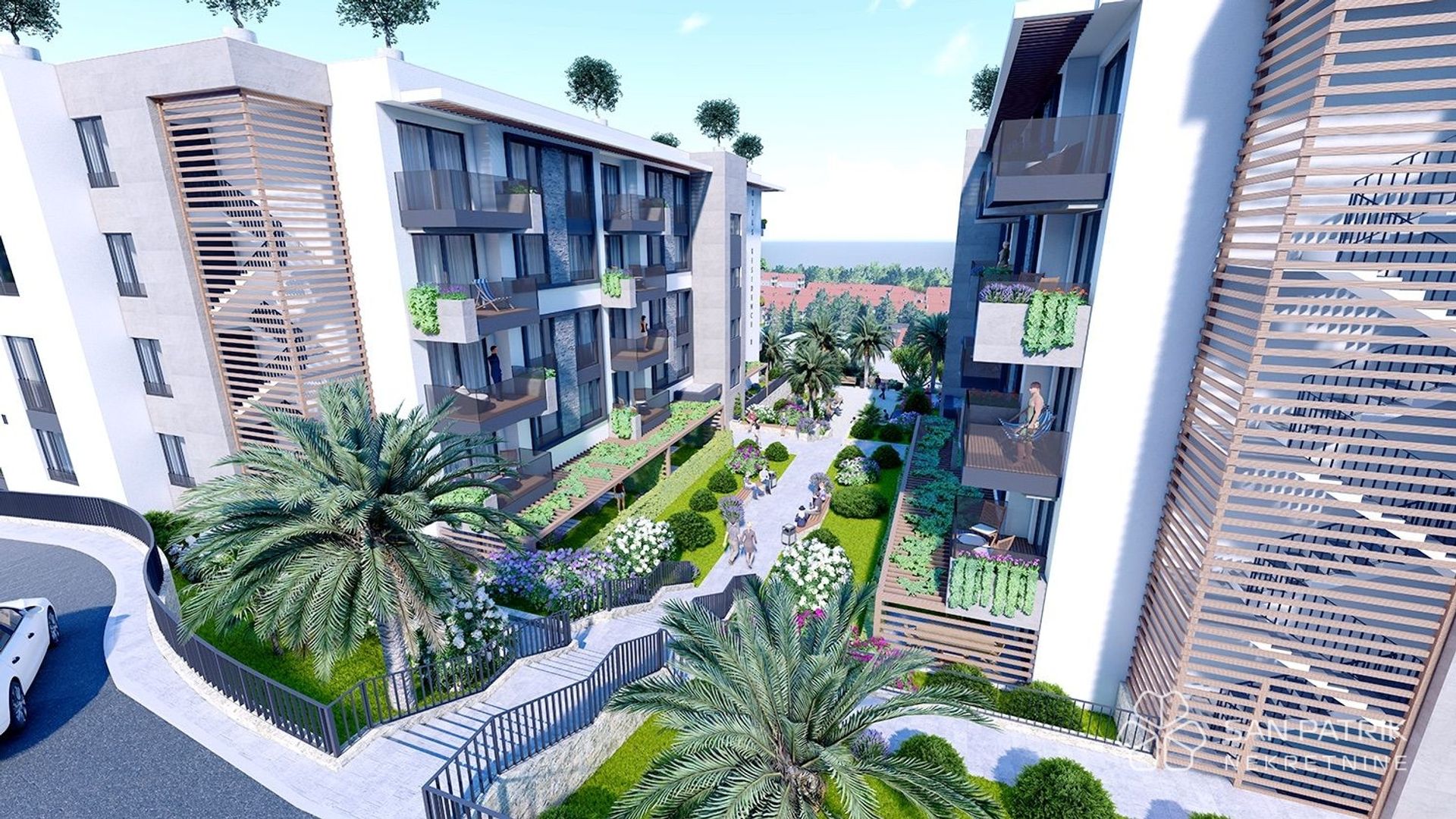 Condominium dans Makarska, Splitsko-dalmatinska županija 11923817