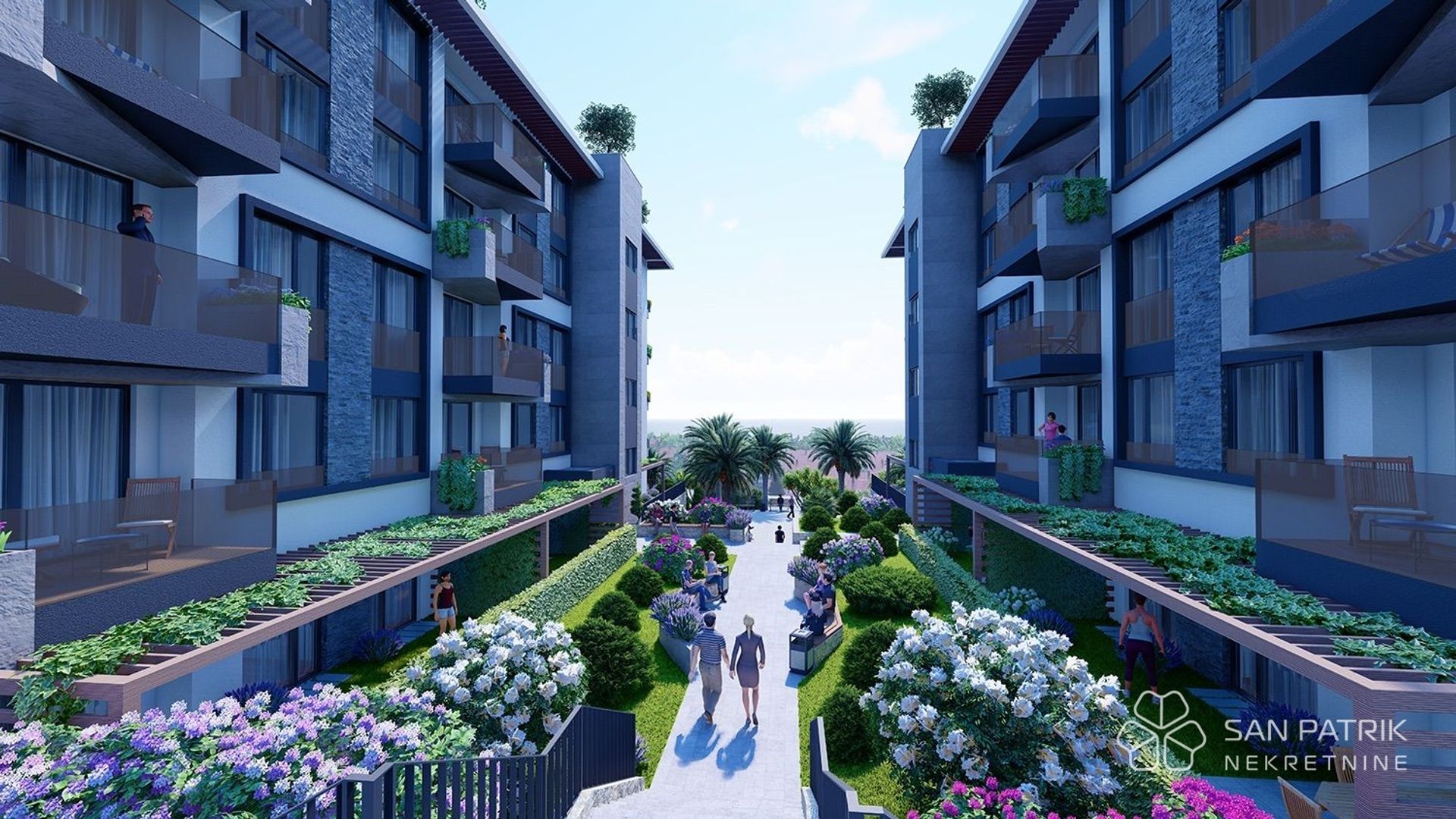 Condominium dans Makarska, Splitsko-dalmatinska županija 11923818