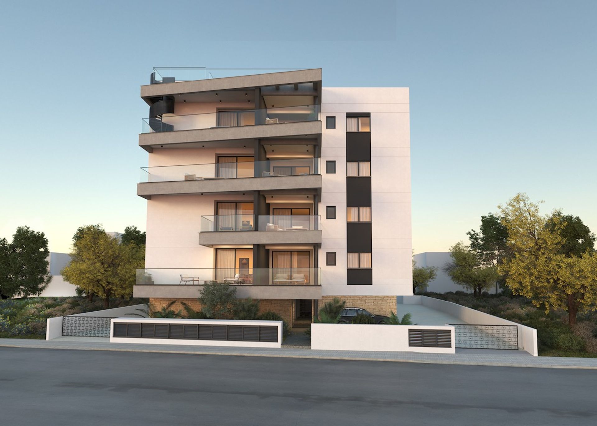 Condominium dans Limassol, Limassol 11923955