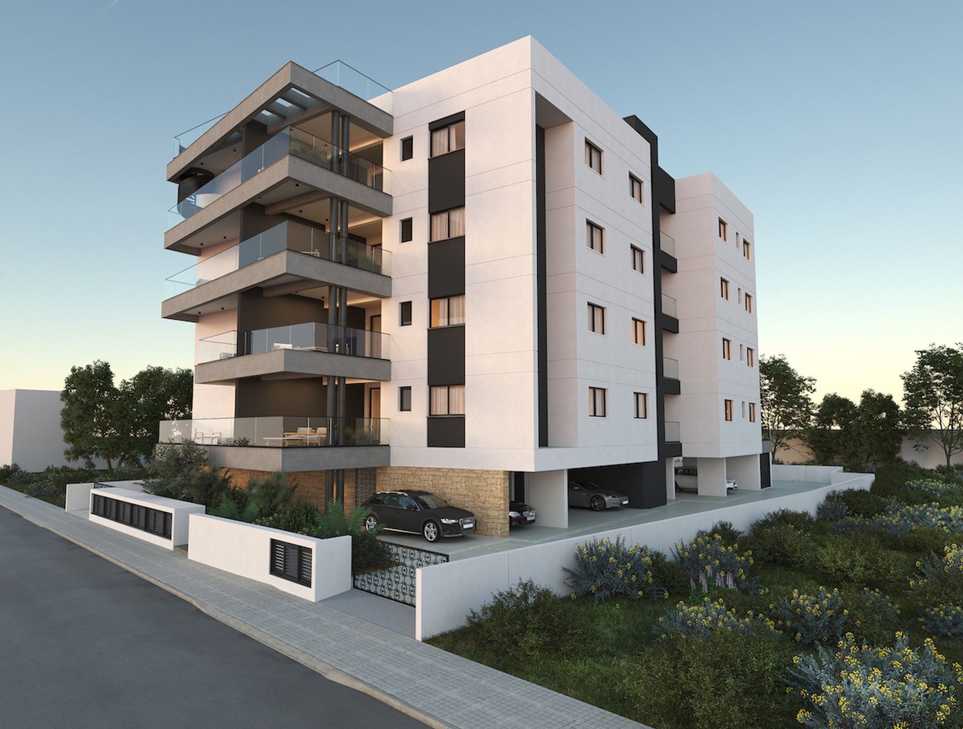 Condominium dans Limassol, Limassol 11923955