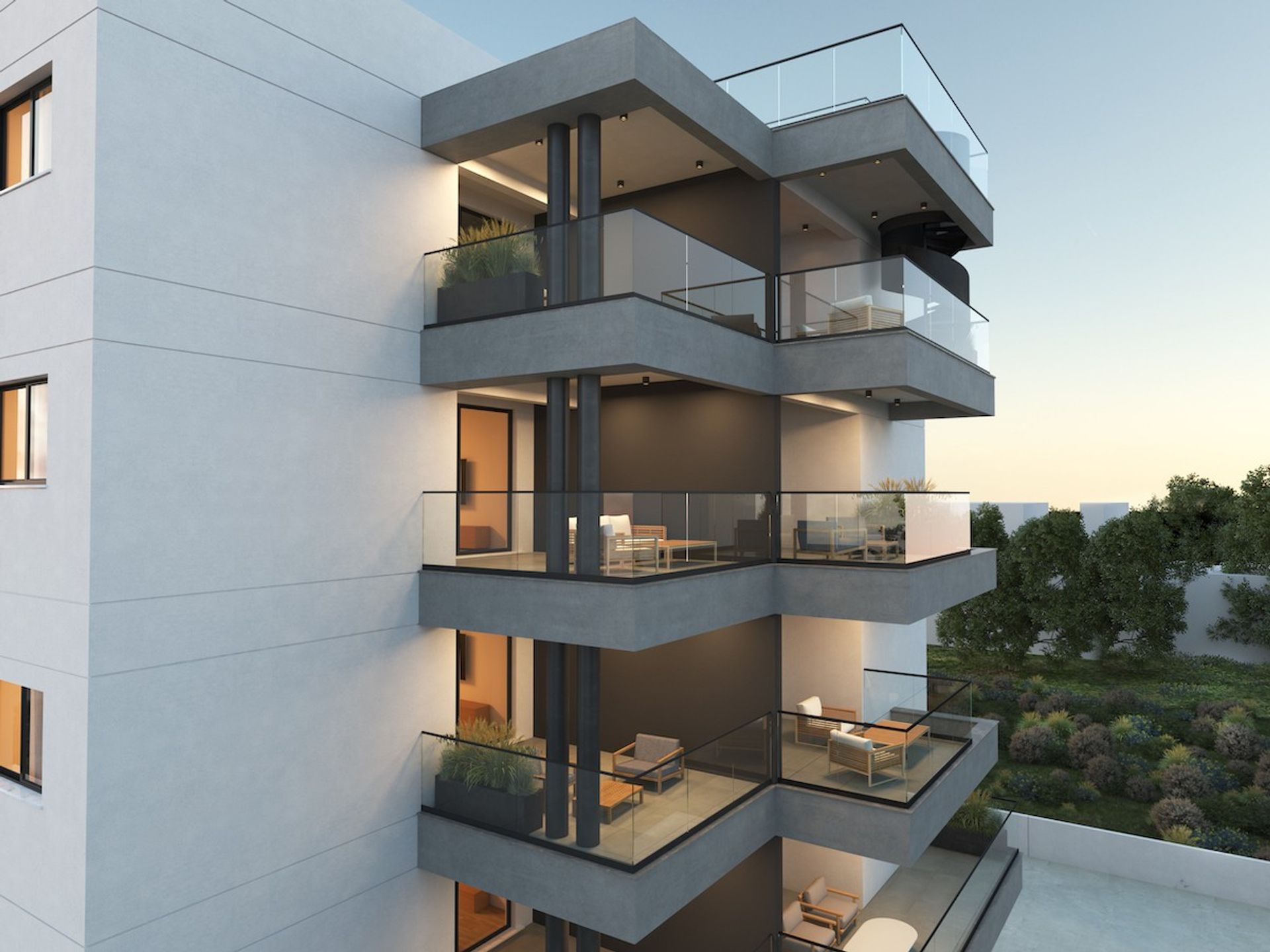 Condominium dans Limassol, Limassol 11923955