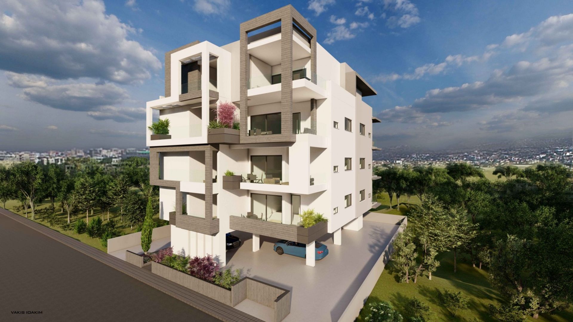 Condominium dans Limassol, Lémésos 11923959