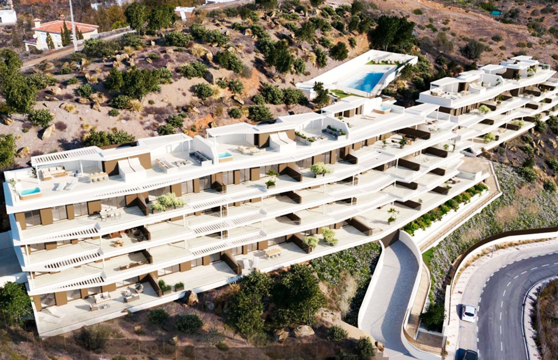 Condominio en Rincón de la Victoria, Andalucía 11924104