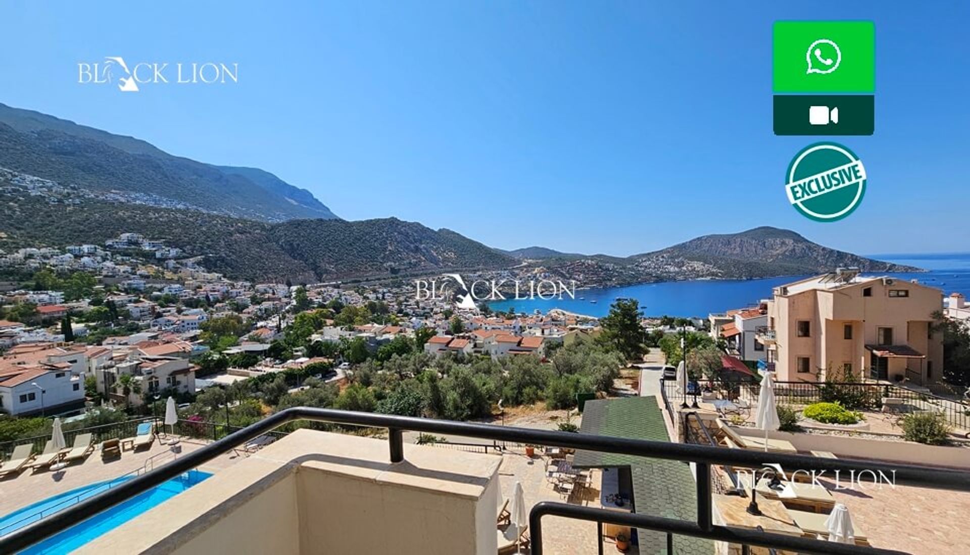 casa en kalkan, Antalya 11924166