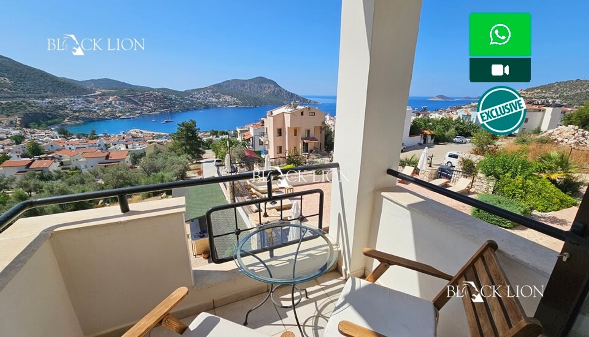 casa no Kalkan, Antália 11924166