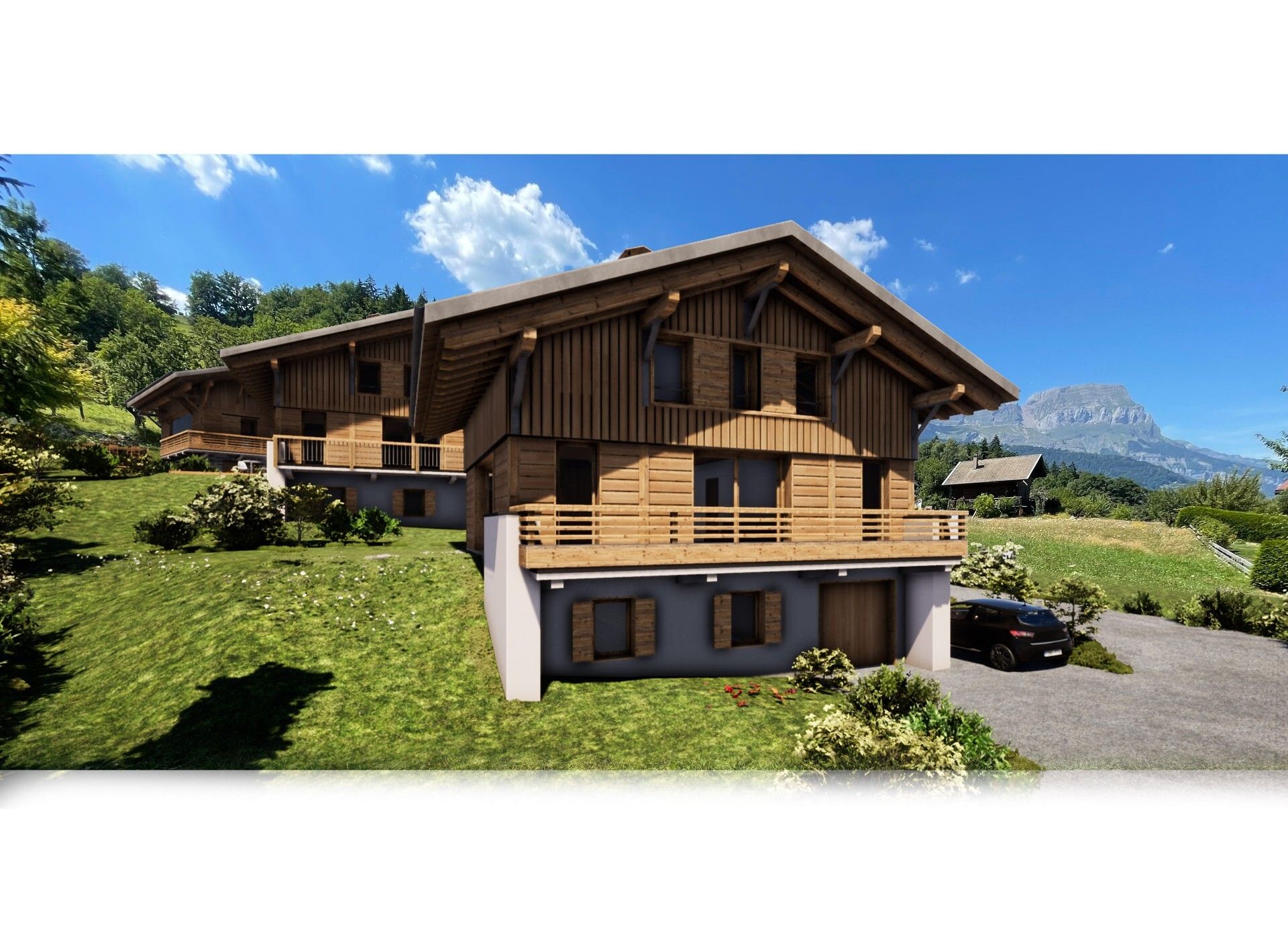 Casa nel Combloux, Alvernia-Rodano-Alpi 11924259