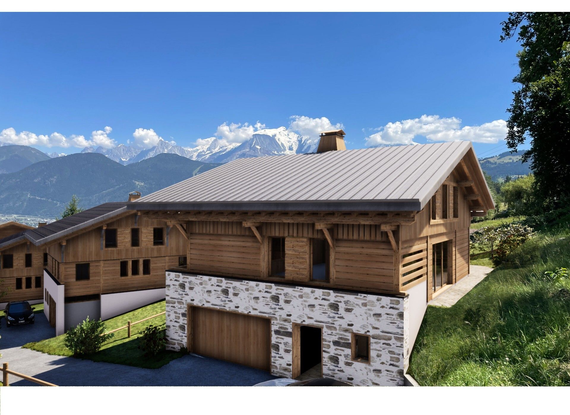 casa en combloux, Auvernia-Ródano-Alpes 11924261