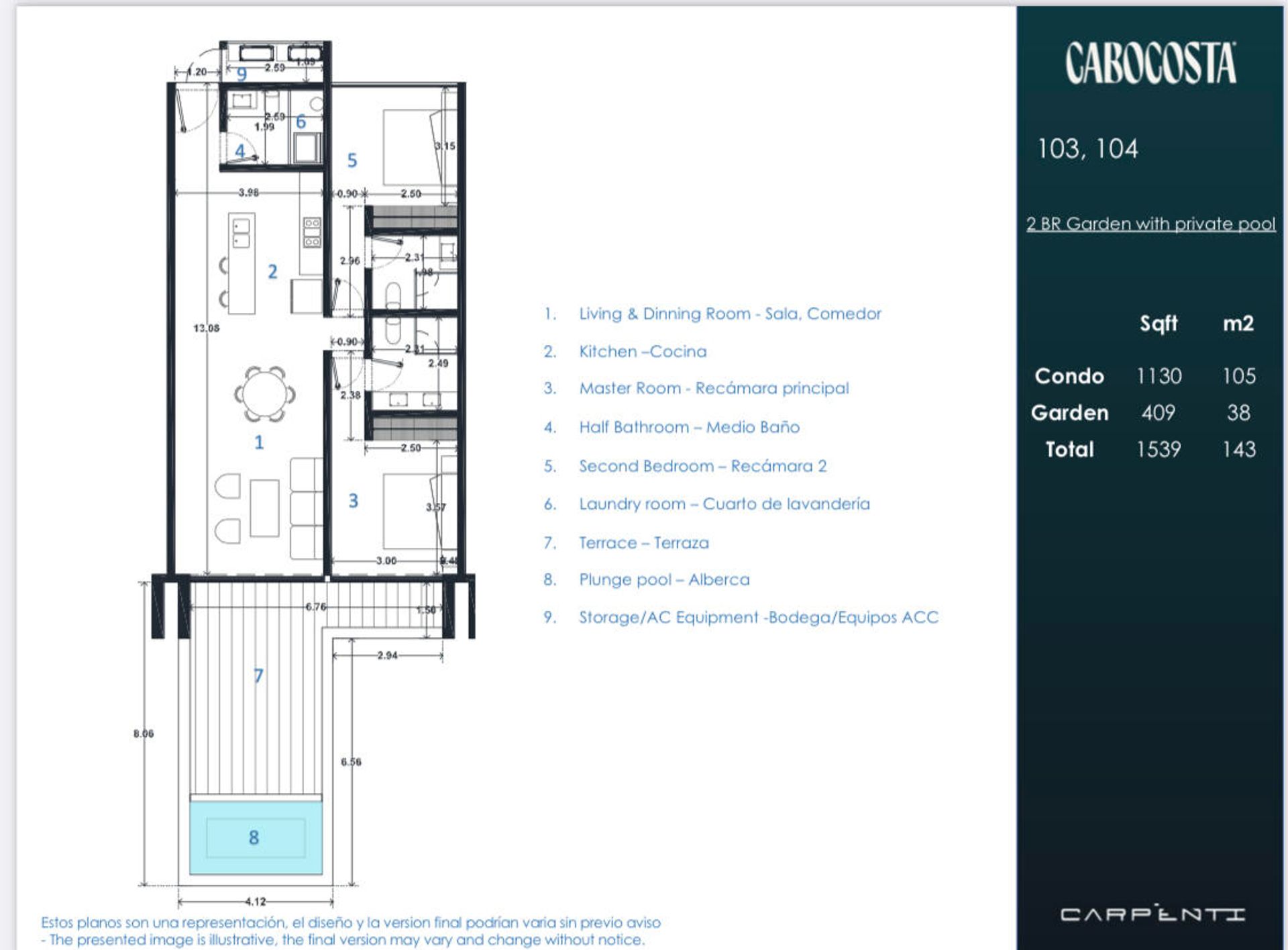 Condominium in Kaap San Lucas, Boulevard Paseo de la Marina 11926307