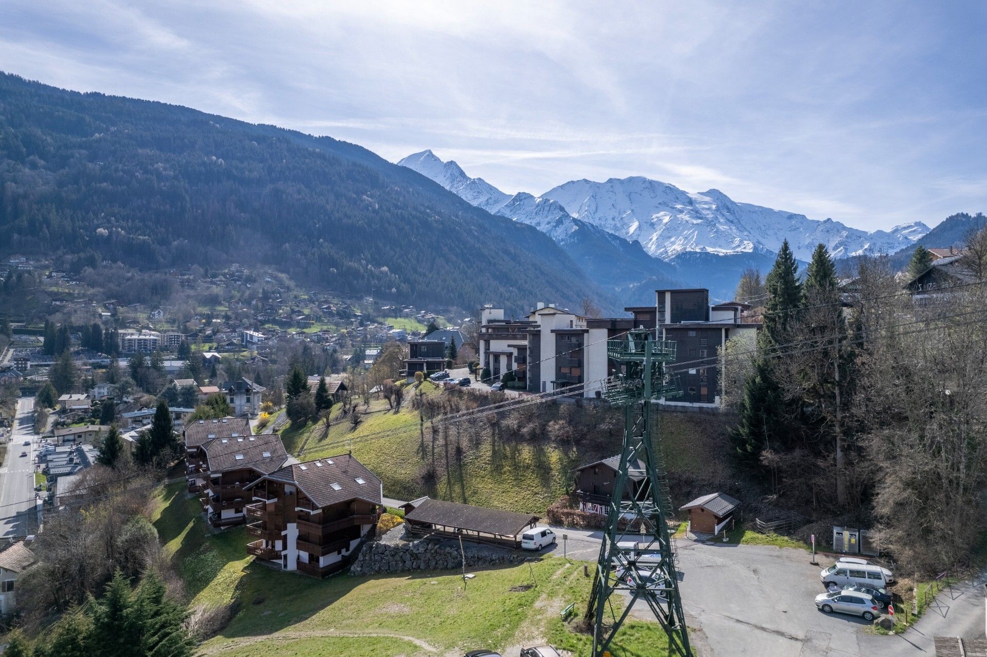 Eigentumswohnung im Saint-Gervais-les-Bains, Auvergne-Rhône-Alpes 11926660