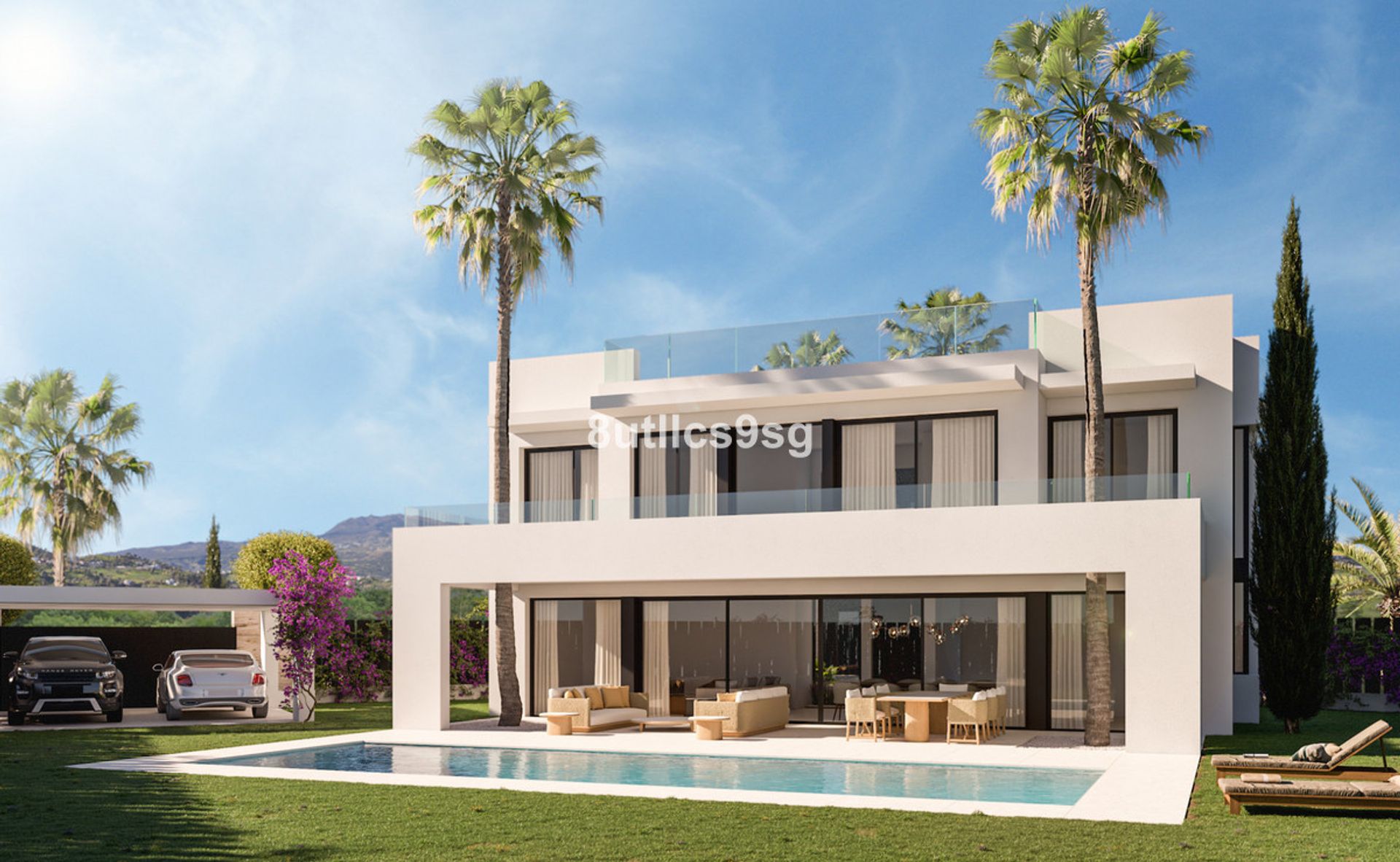 Huis in Estepona, Andalucía 11926869