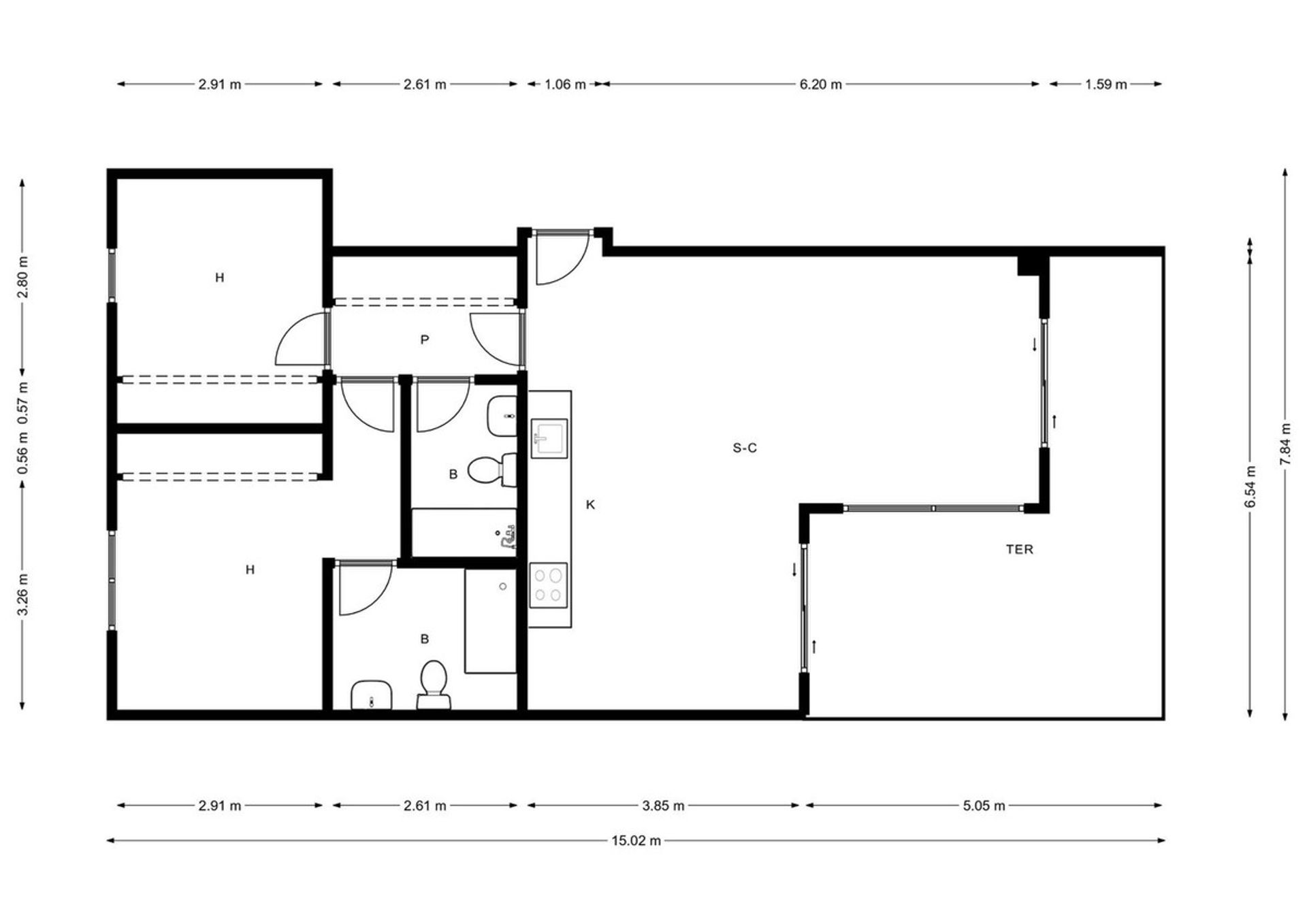 Kondominium w Benalmádena, Andalucía 11926876