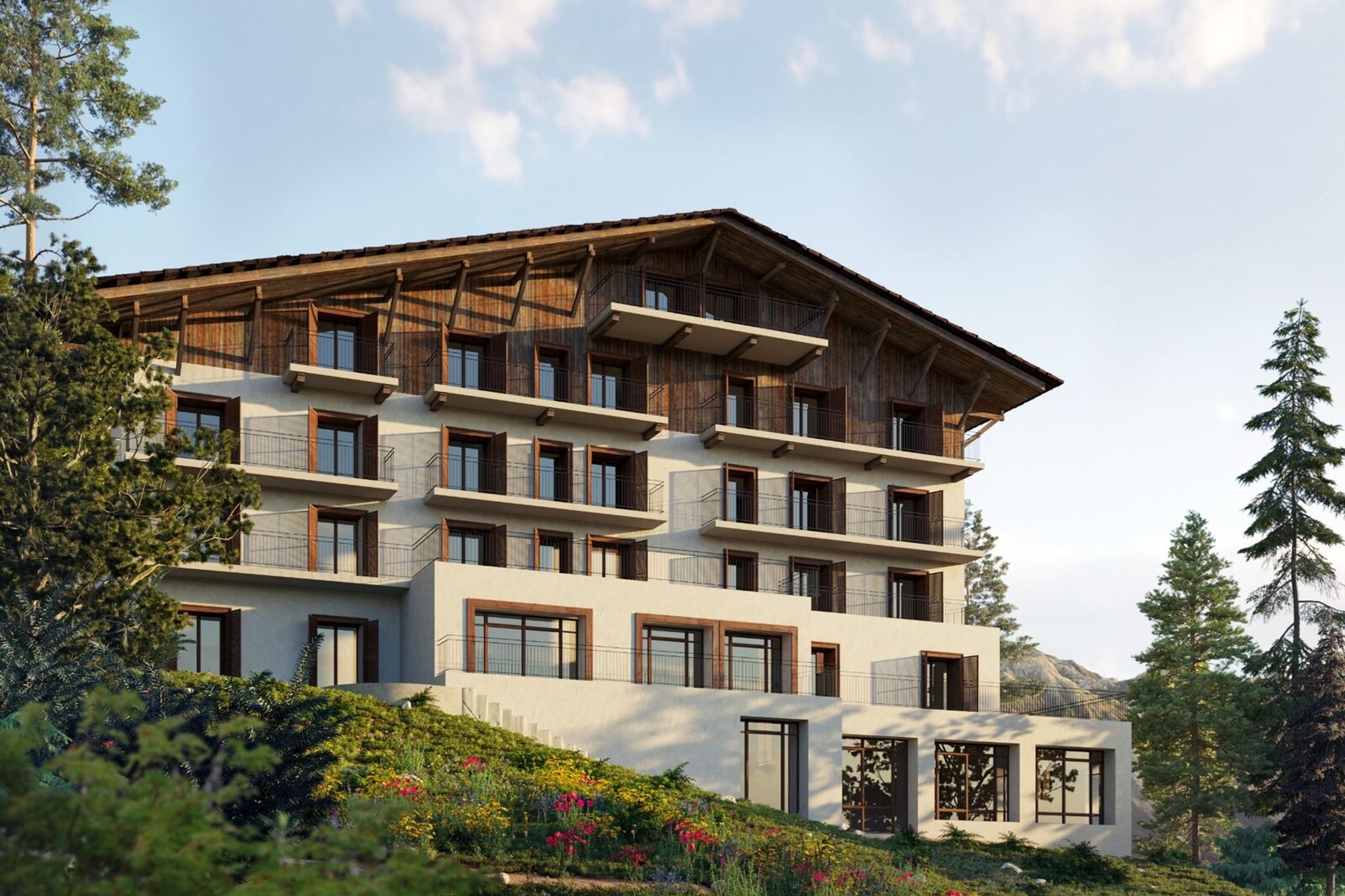 Condominio nel Saint-Gervais-les-Bains, Alvernia-Rodano-Alpi 11927923