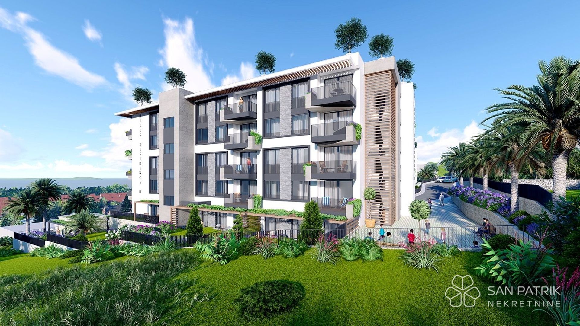 Condominium dans Makarska, Splitsko-dalmatinska županija 11930099