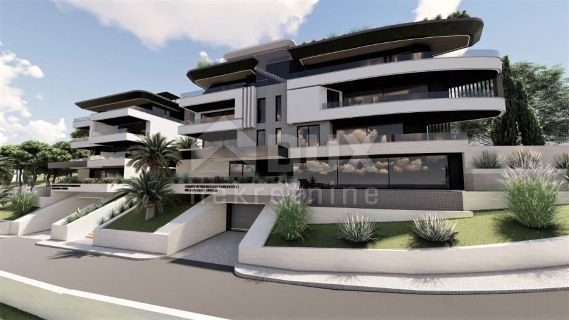 Condominium dans Opatija, Primorsko-Goranska Zupanija 11931649