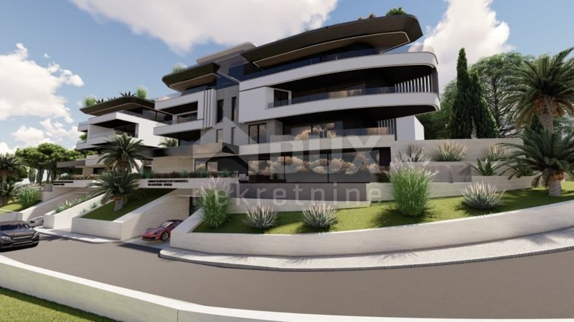 Condominium dans Opatija, Primorsko-Goranska Zupanija 11931649