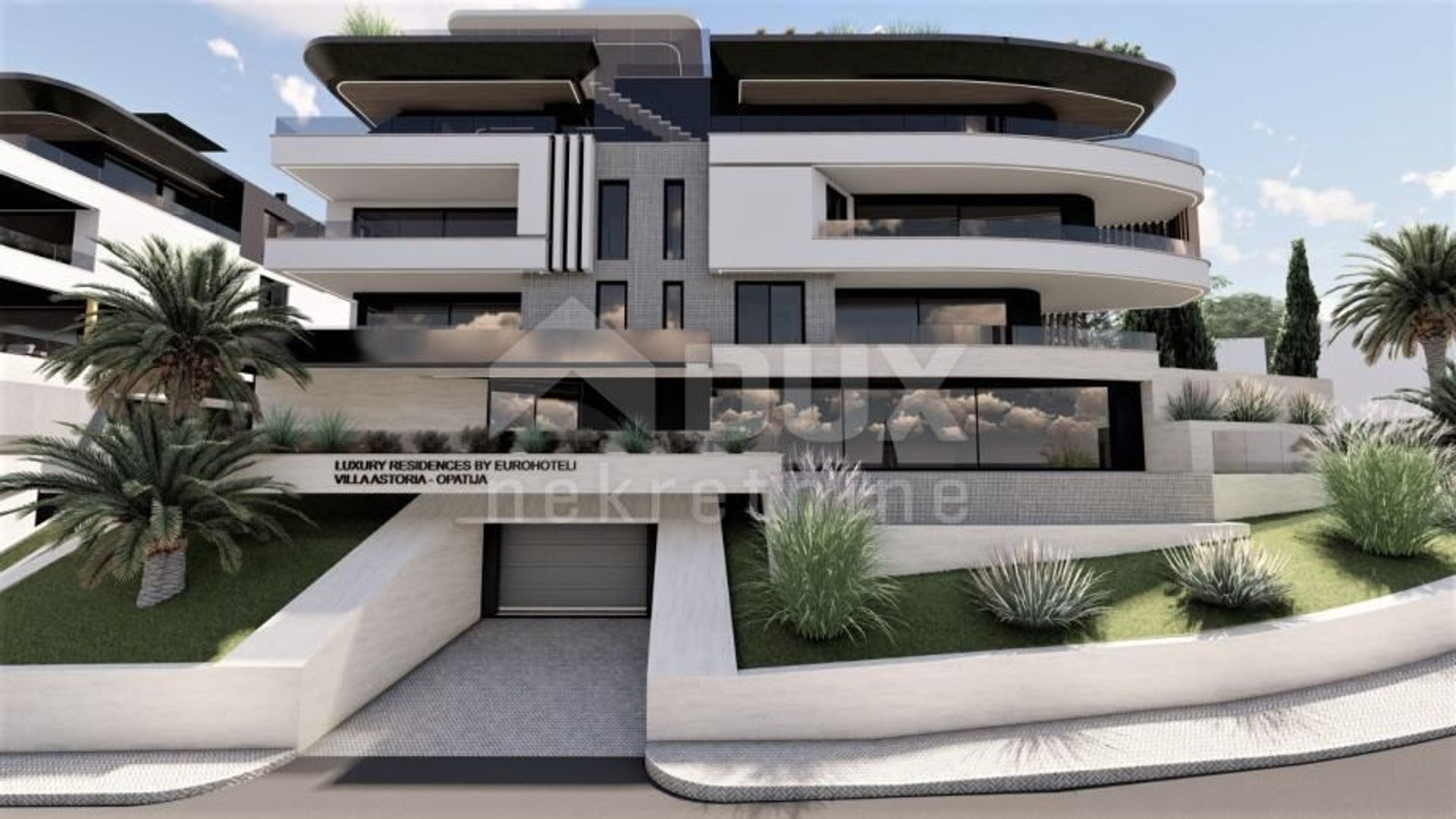 Condominium dans Opatija, Primorsko-Goranska Zupanija 11931649