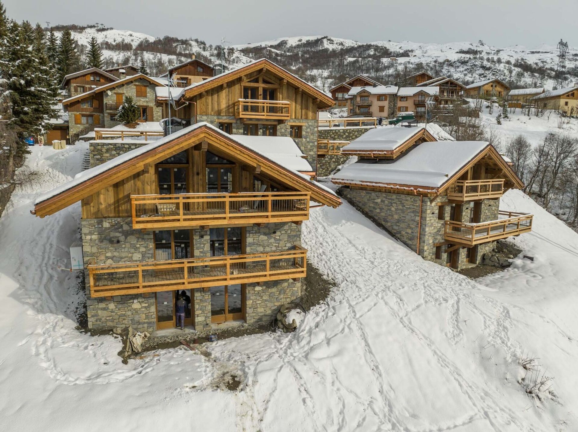 casa en San Martín de Belleville, Auvernia-Ródano-Alpes 11932768