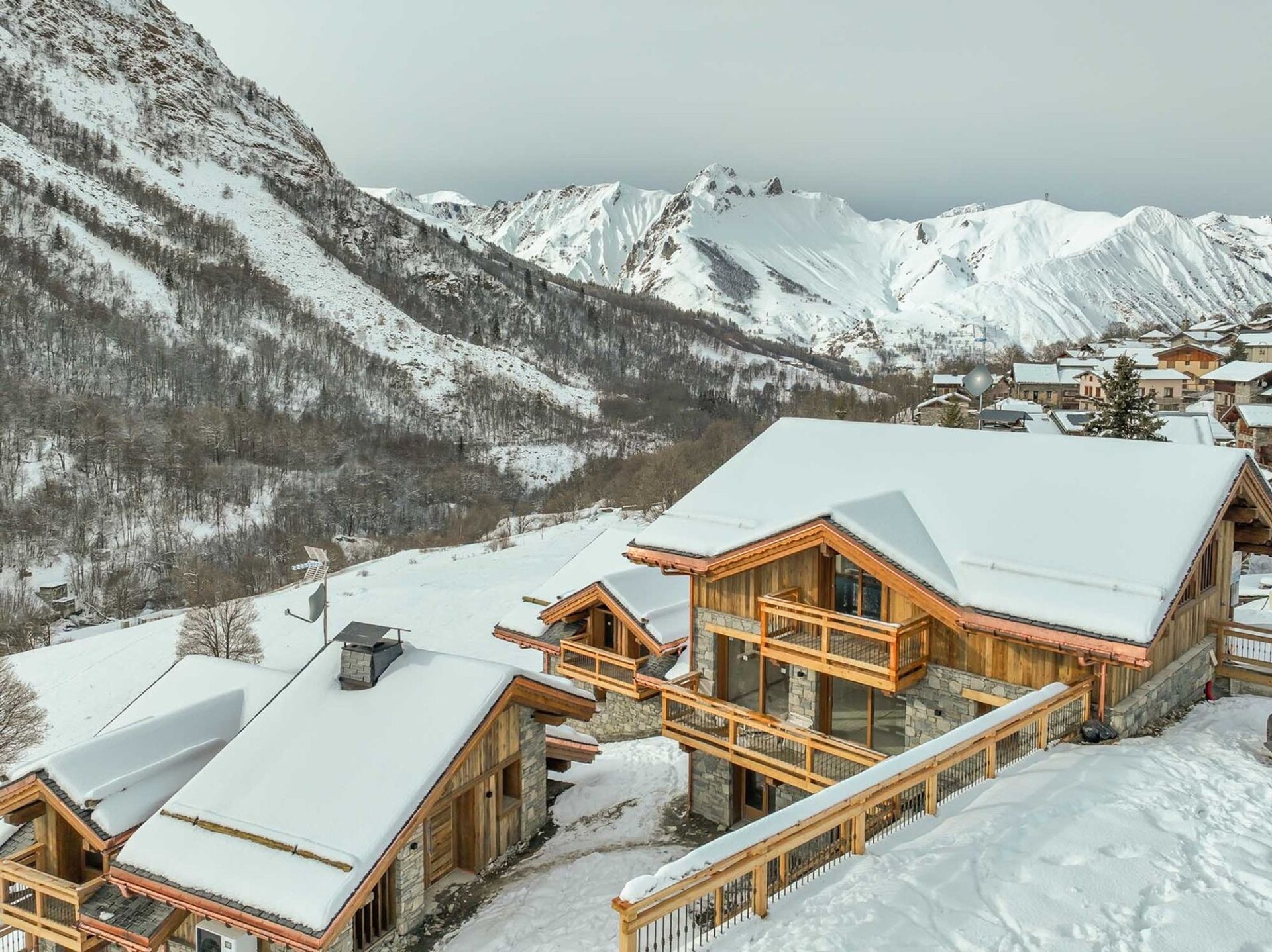 Huis in Saint-Martin-de-Belleville, Auvergne-Rhône-Alpes 11932769