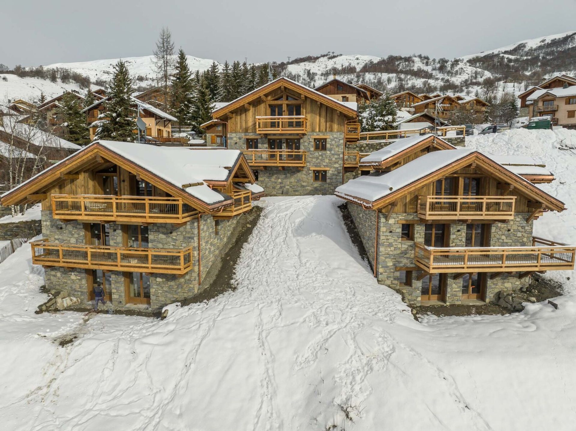 Huis in Saint-Martin-de-Belleville, Auvergne-Rhône-Alpes 11932769