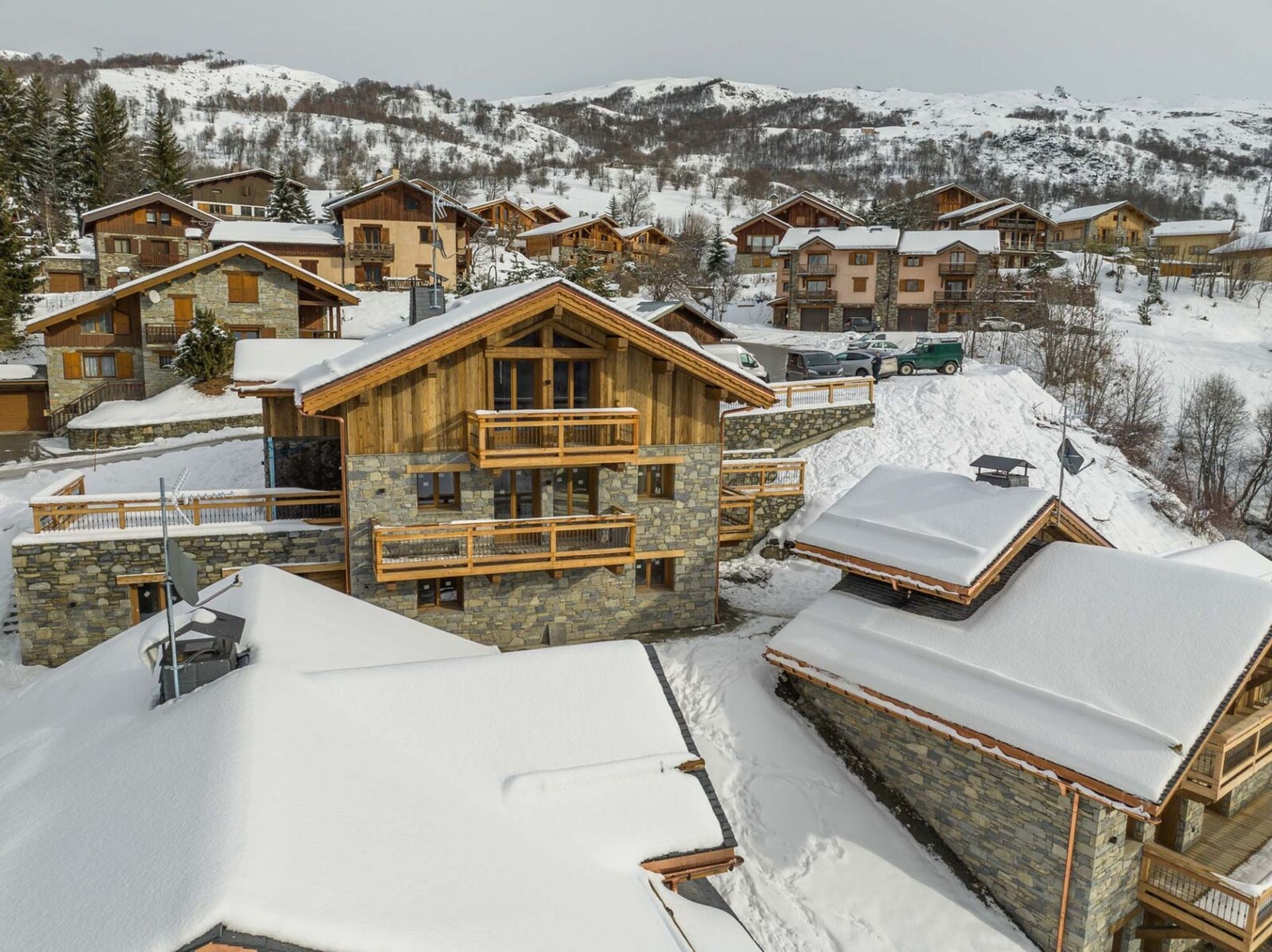 Dom w Les Belleville, Auvergne-Rhône-Alpes 11932769