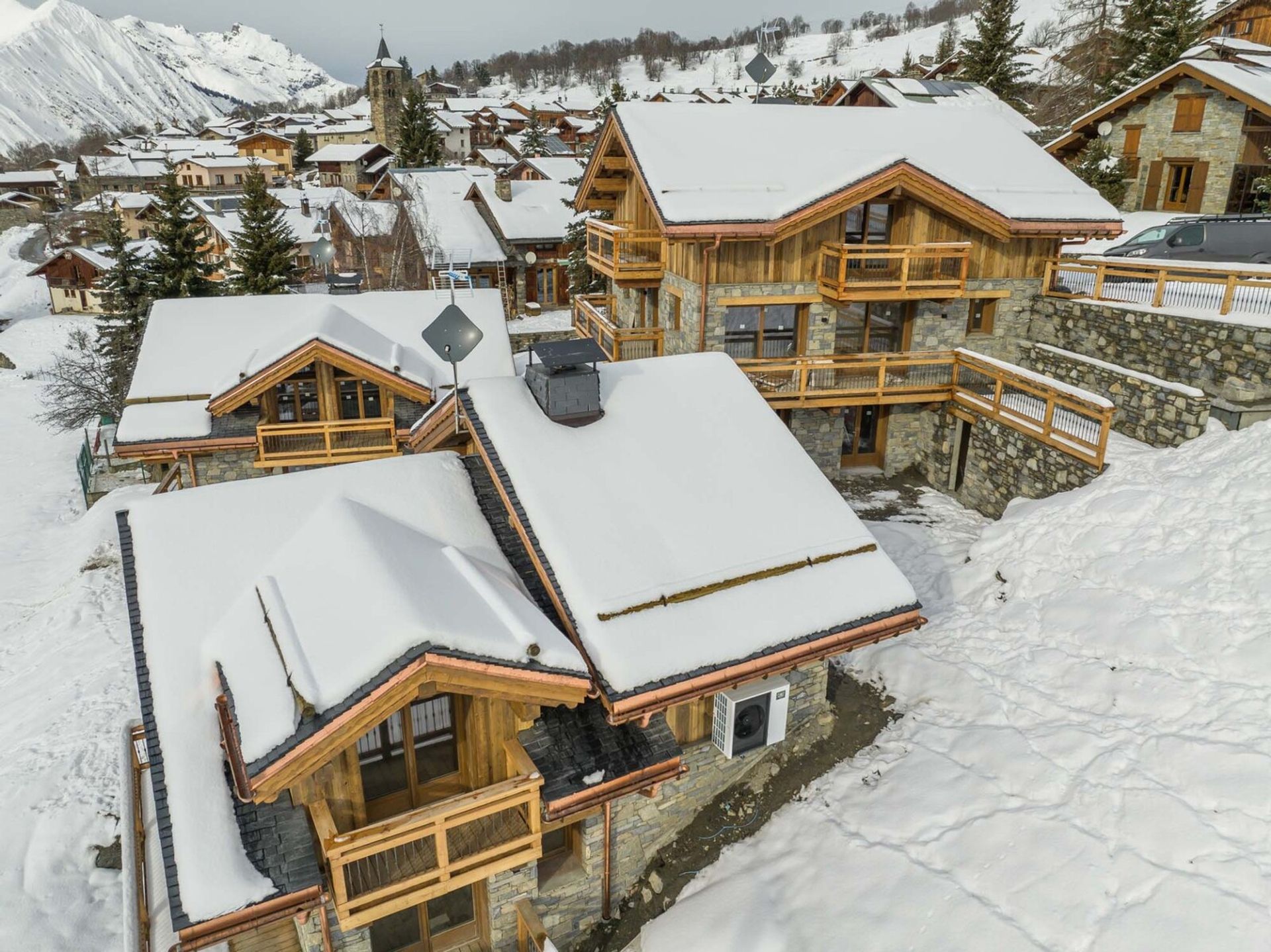 Huis in Saint-Martin-de-Belleville, Auvergne-Rhône-Alpes 11932769