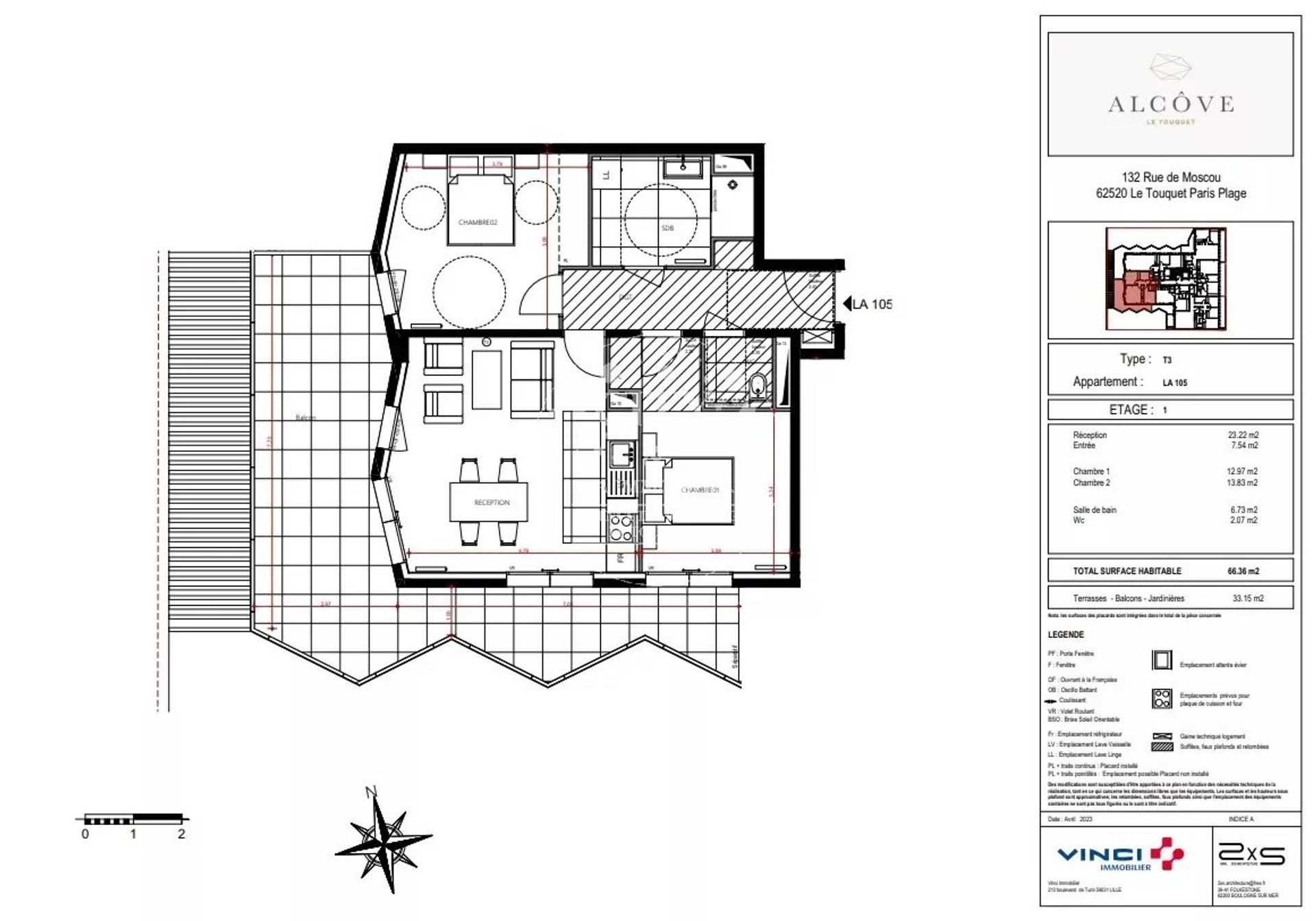 Condominium dans Le Touquet-Paris-Plage, Pas-de-Calais 11933422