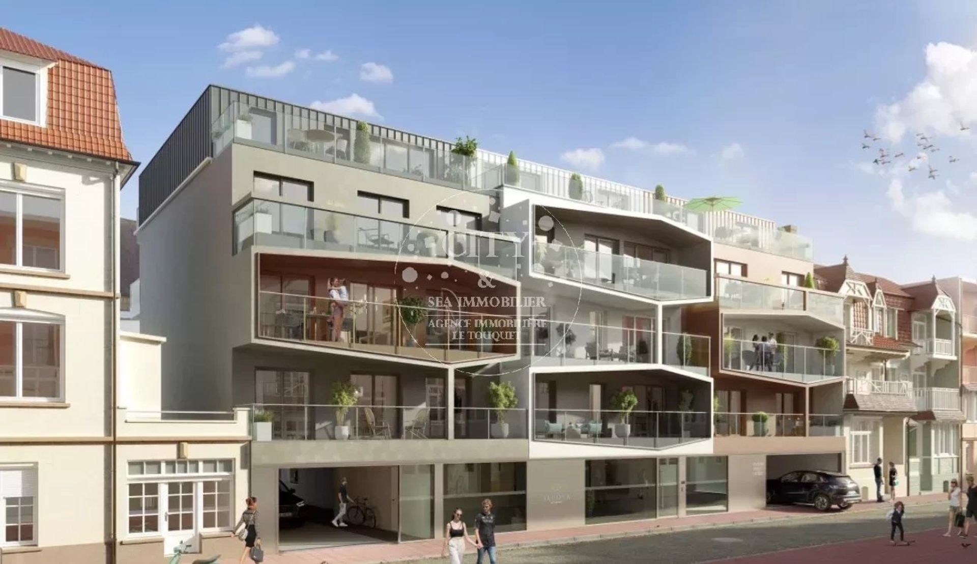 Condominium dans Le Touquet-Paris-Plage, Hauts-de-France 11933423