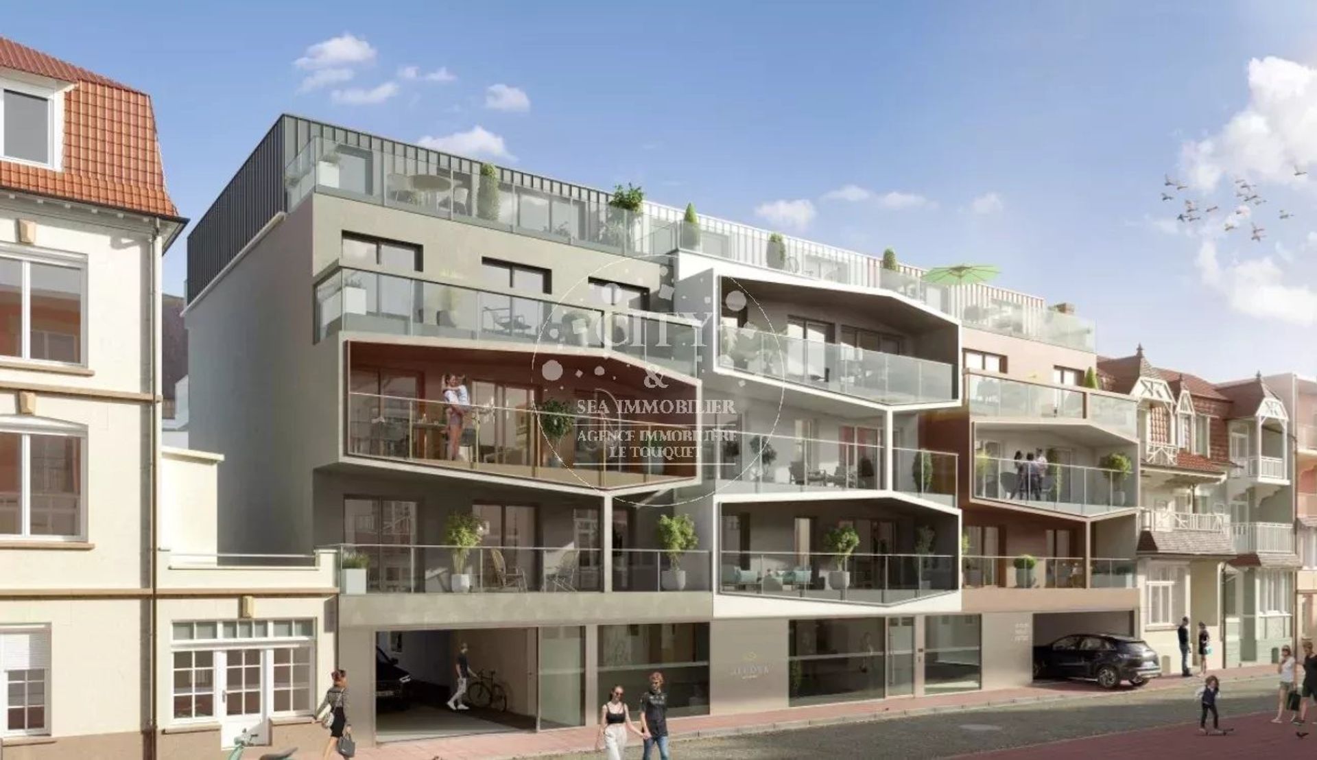 Condominio nel Le Touquet-Paris-Plage, Alta Francia 11933424