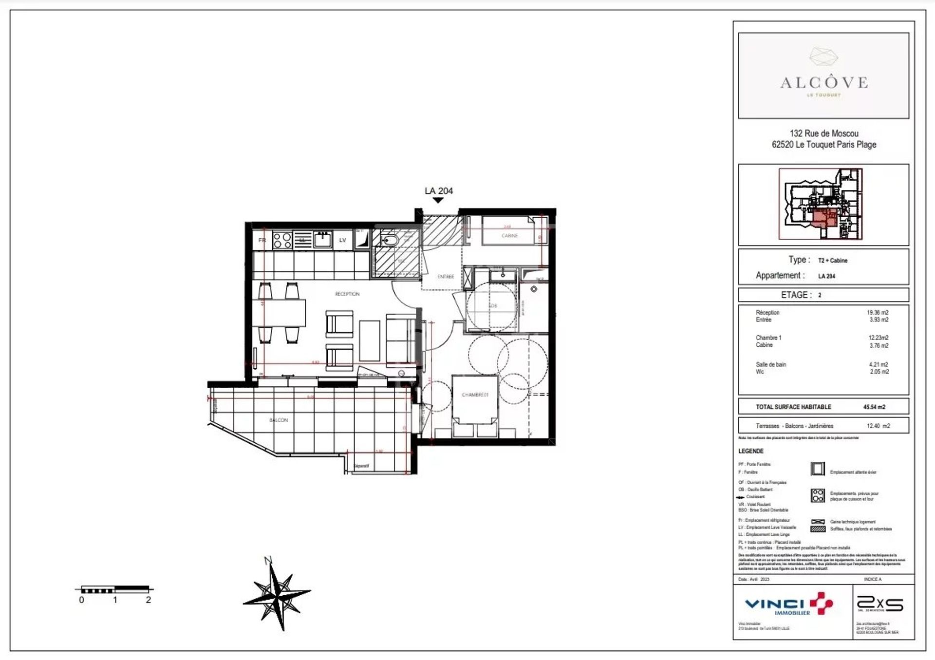 Condominium dans Le Touquet-Paris-Plage, Pas-de-Calais 11933425