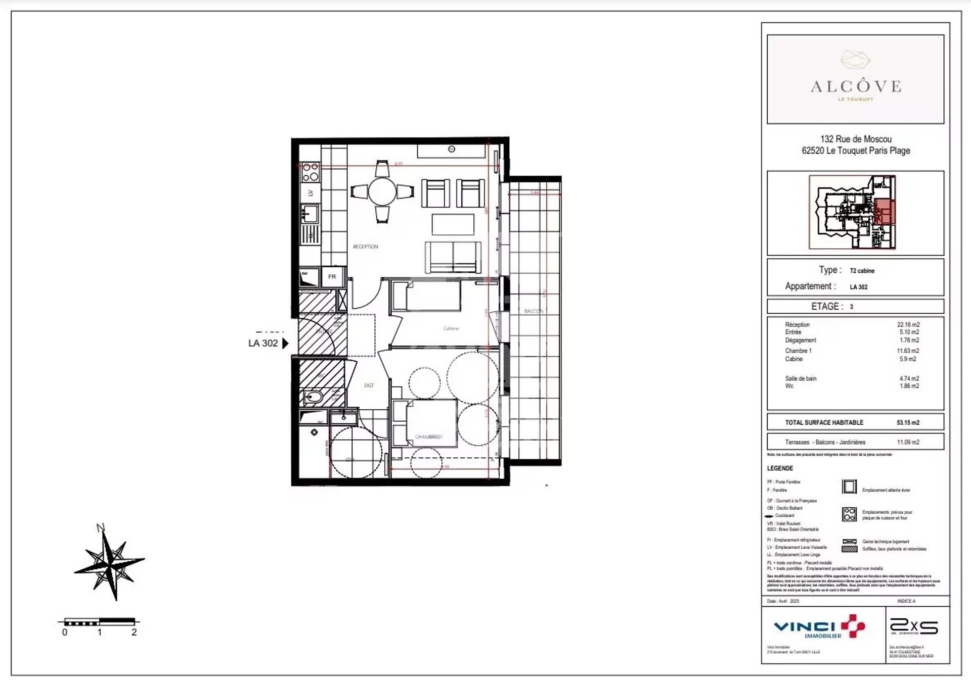 Condominium in Le Touquet-Paris-Plage, Hauts-de-France 11933429