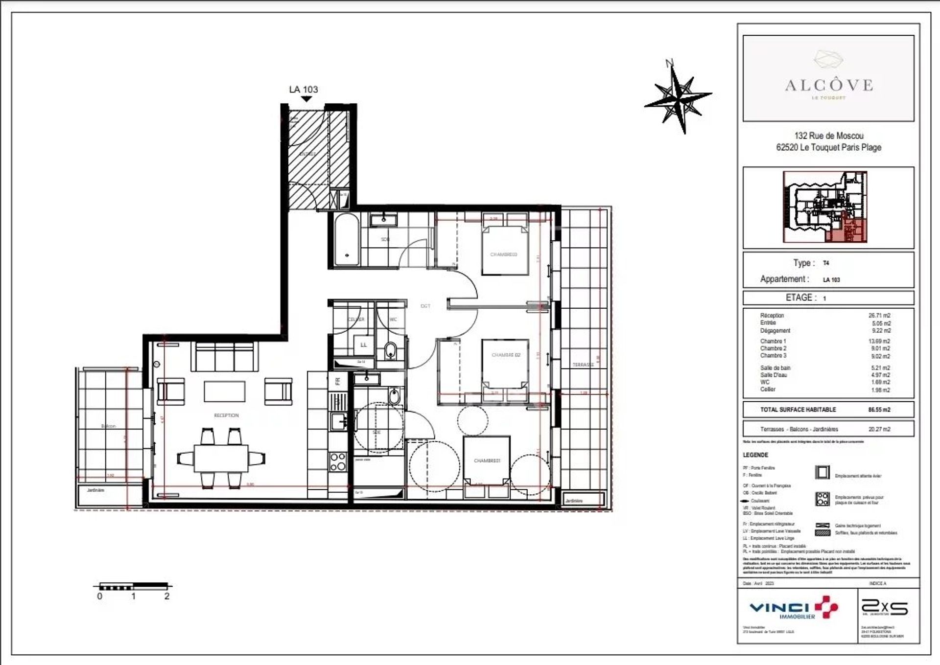 Condominium in Le Touquet-Paris-Plage, Hauts-de-France 11933431