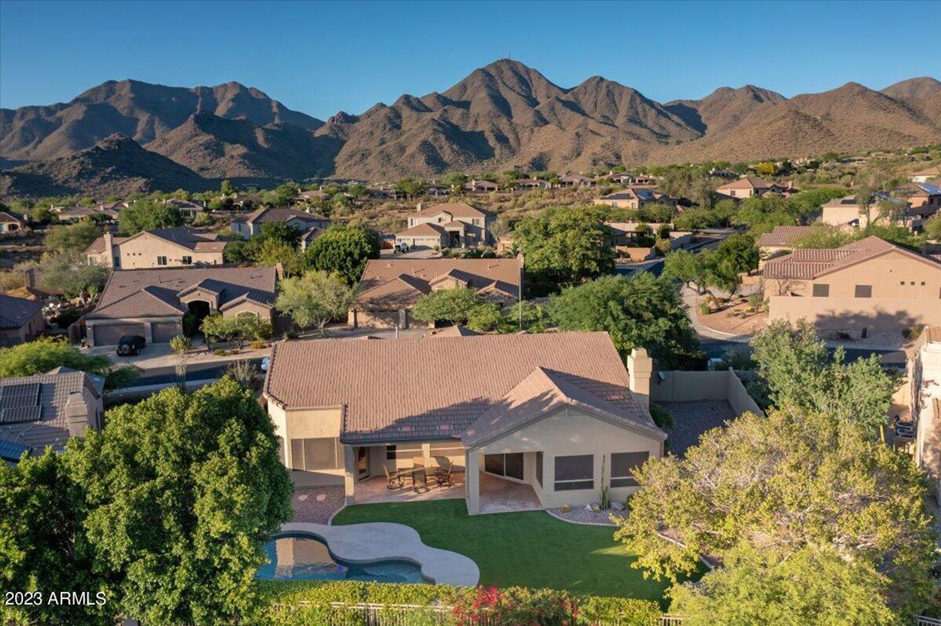 房子 在 Taliesin West, 10959 East Raintree Drive 11933721