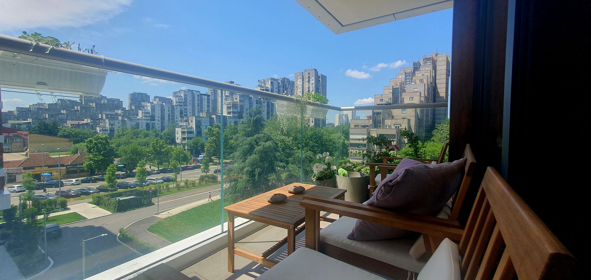 Condominium dans Tosin Bunar, Beograd 11933722