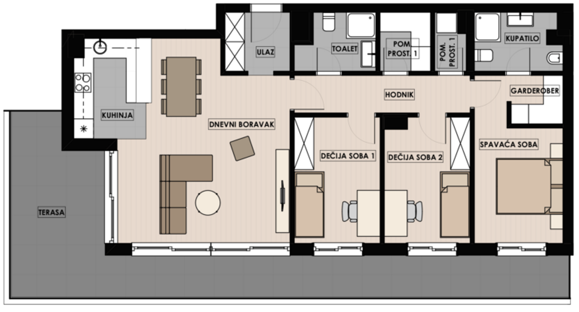 Condominio en Belgrade,  11933787