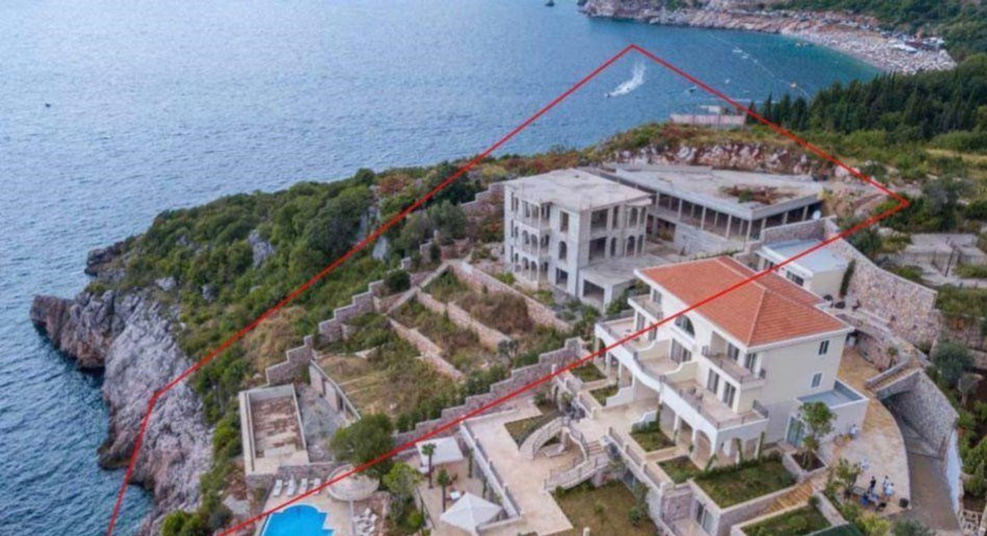 Rumah di Pertama, Budva 11933834