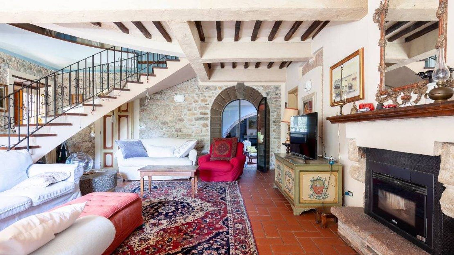 Rumah di San Martino in Freddana, Tuscany 11933851