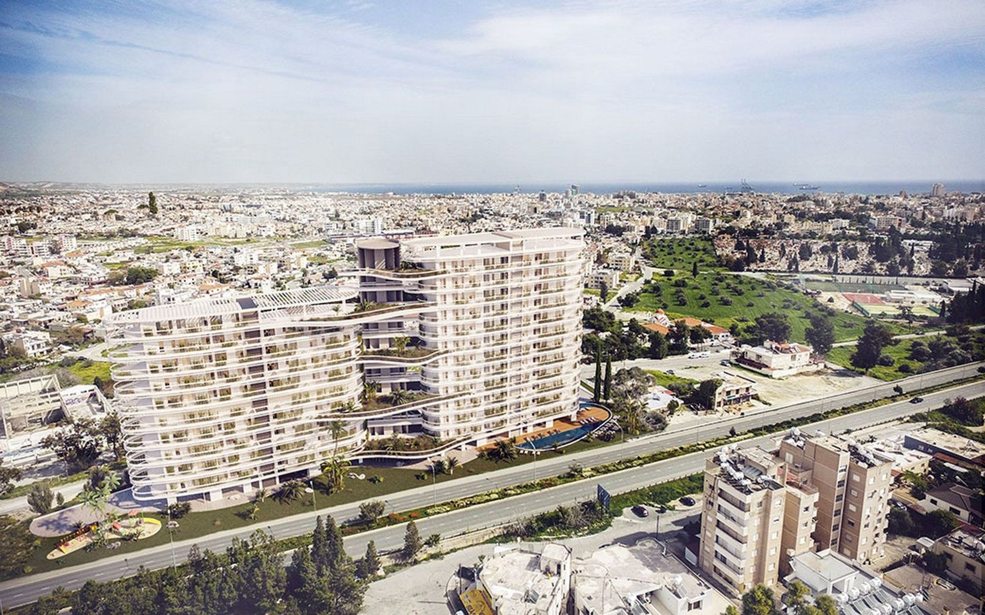 Condominium in Larnaca, Larnaca 11934013