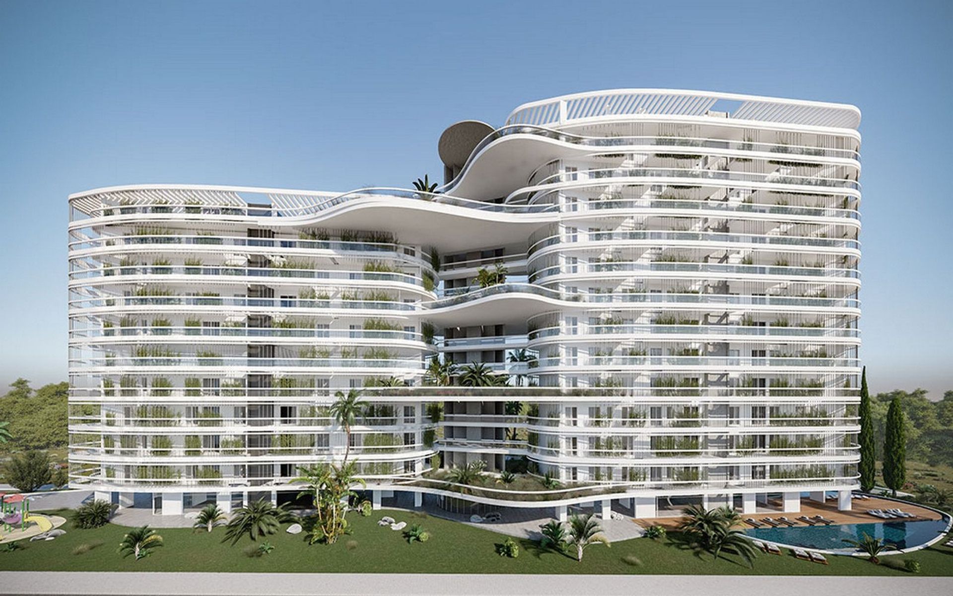 Condominium in Larnaca, Larnaca 11934013